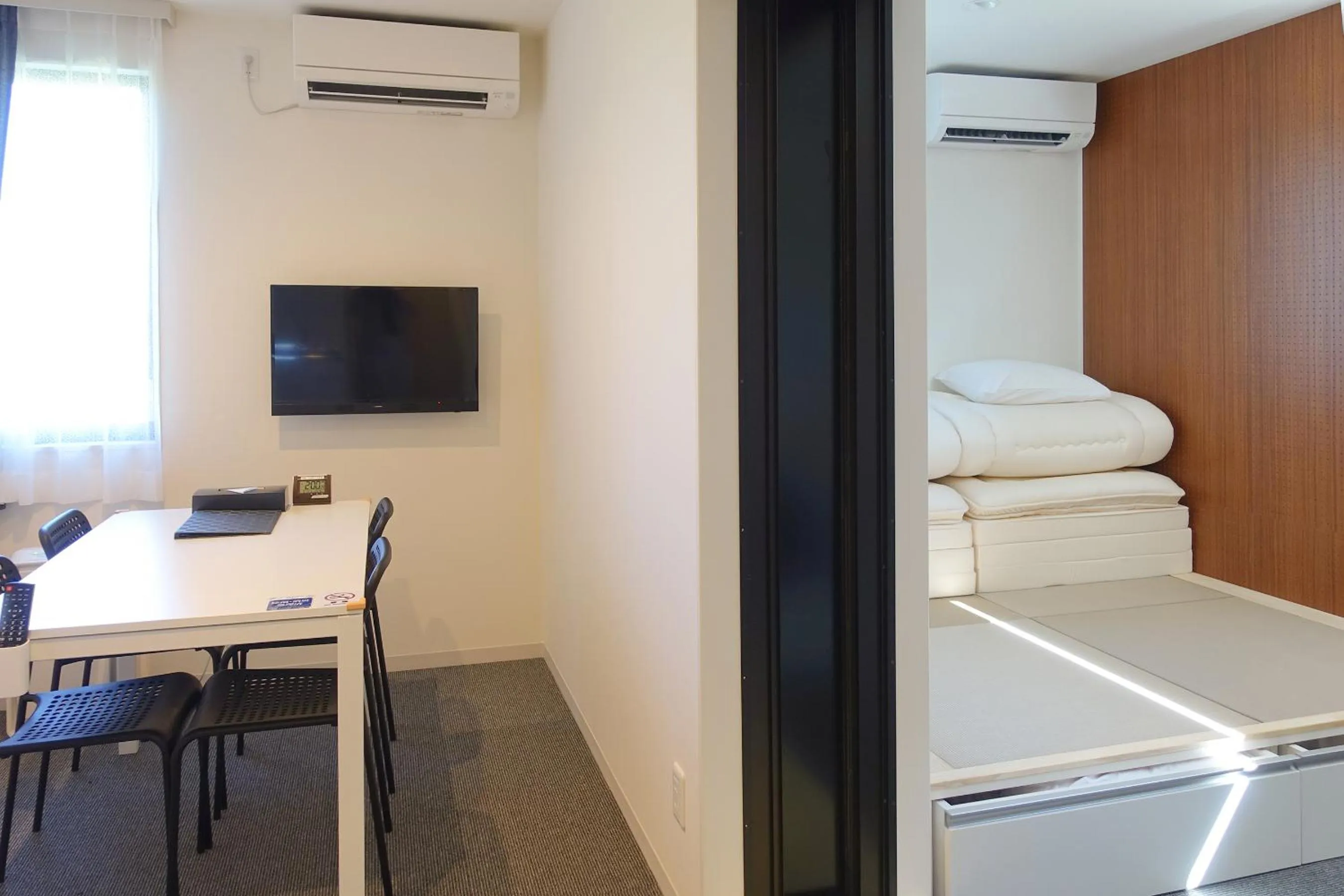 Quadruple Room in HOTEL R9 The Yard Isumi, Chiba