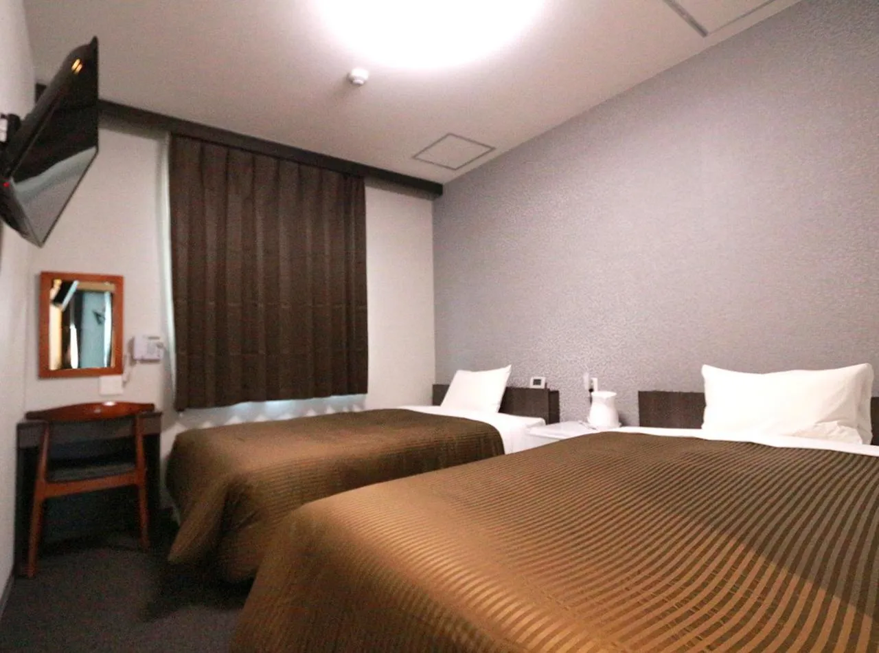 Twin Room - Non-Smoking in Hotel Trend Fukuyama Ekimae