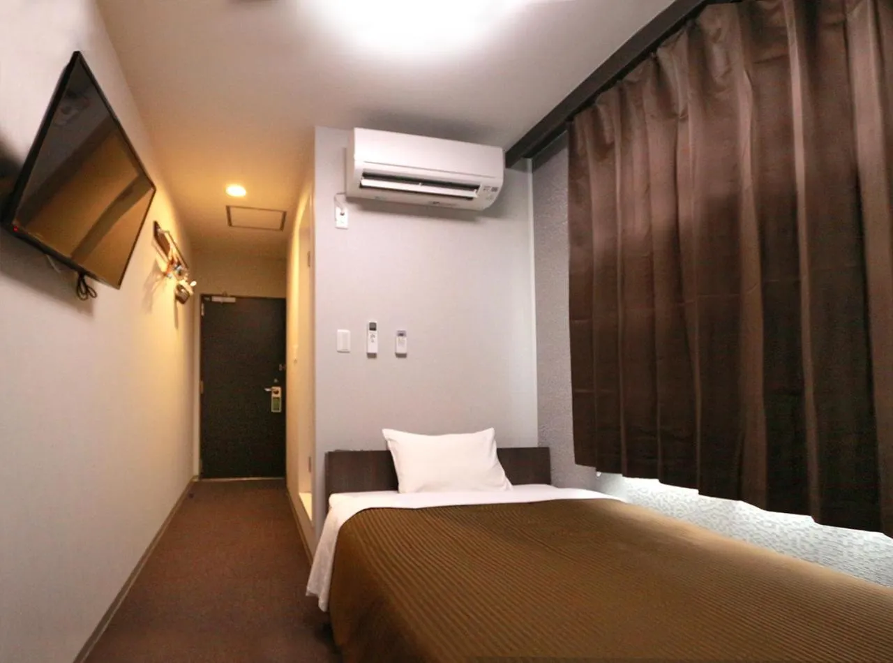 Single Room - single occupancy - Smoking in Hotel Trend Fukuyama Ekimae