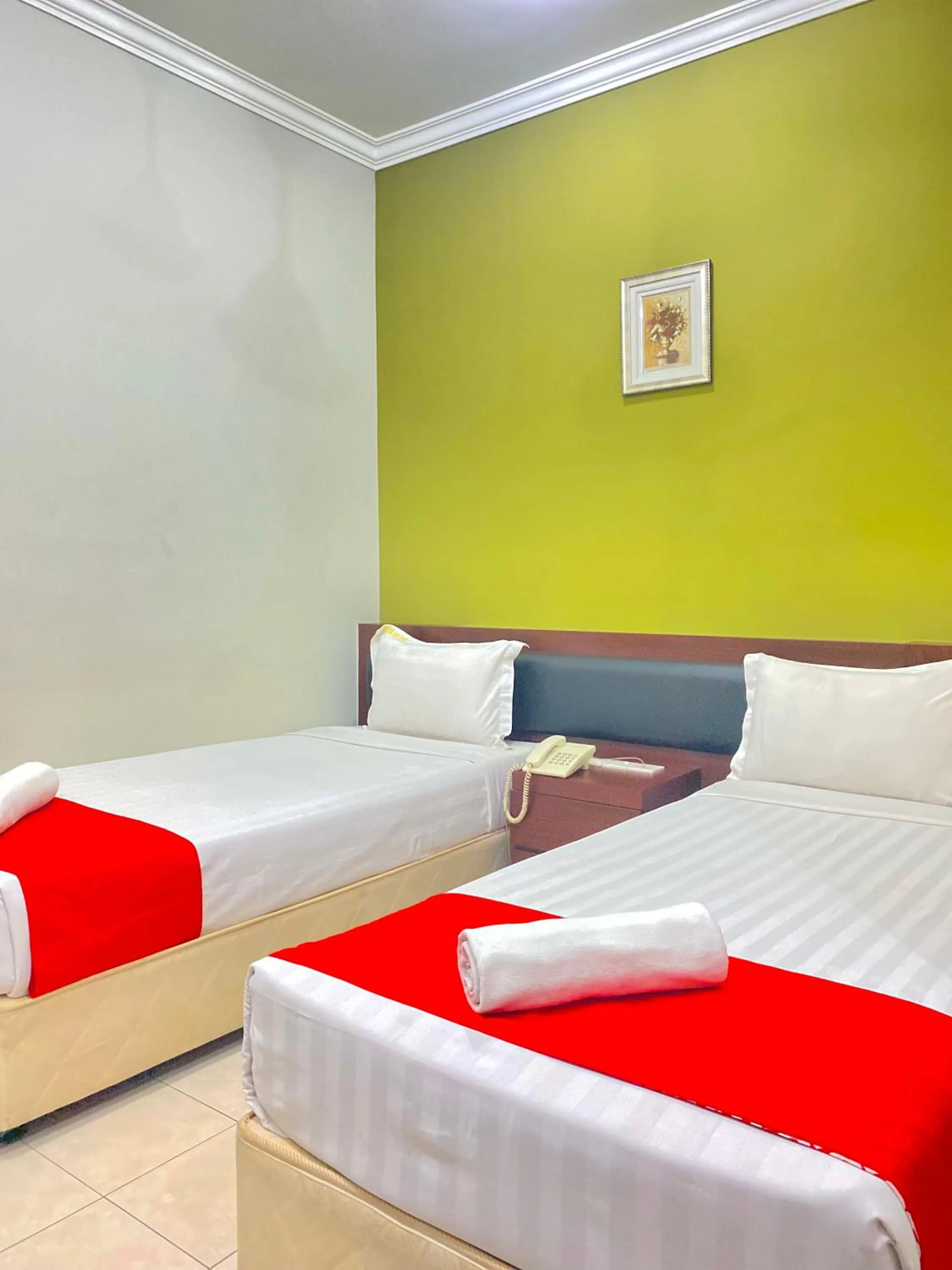 Standard Twin Room in Bayu View Hotel Klang