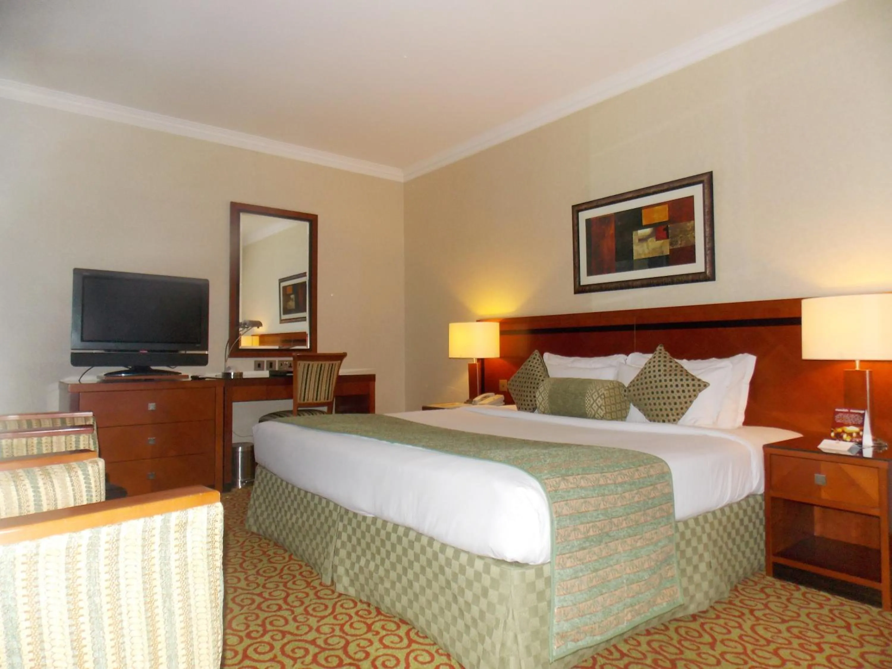 Standard Double or Twin Room in Ramee Royal Hotel