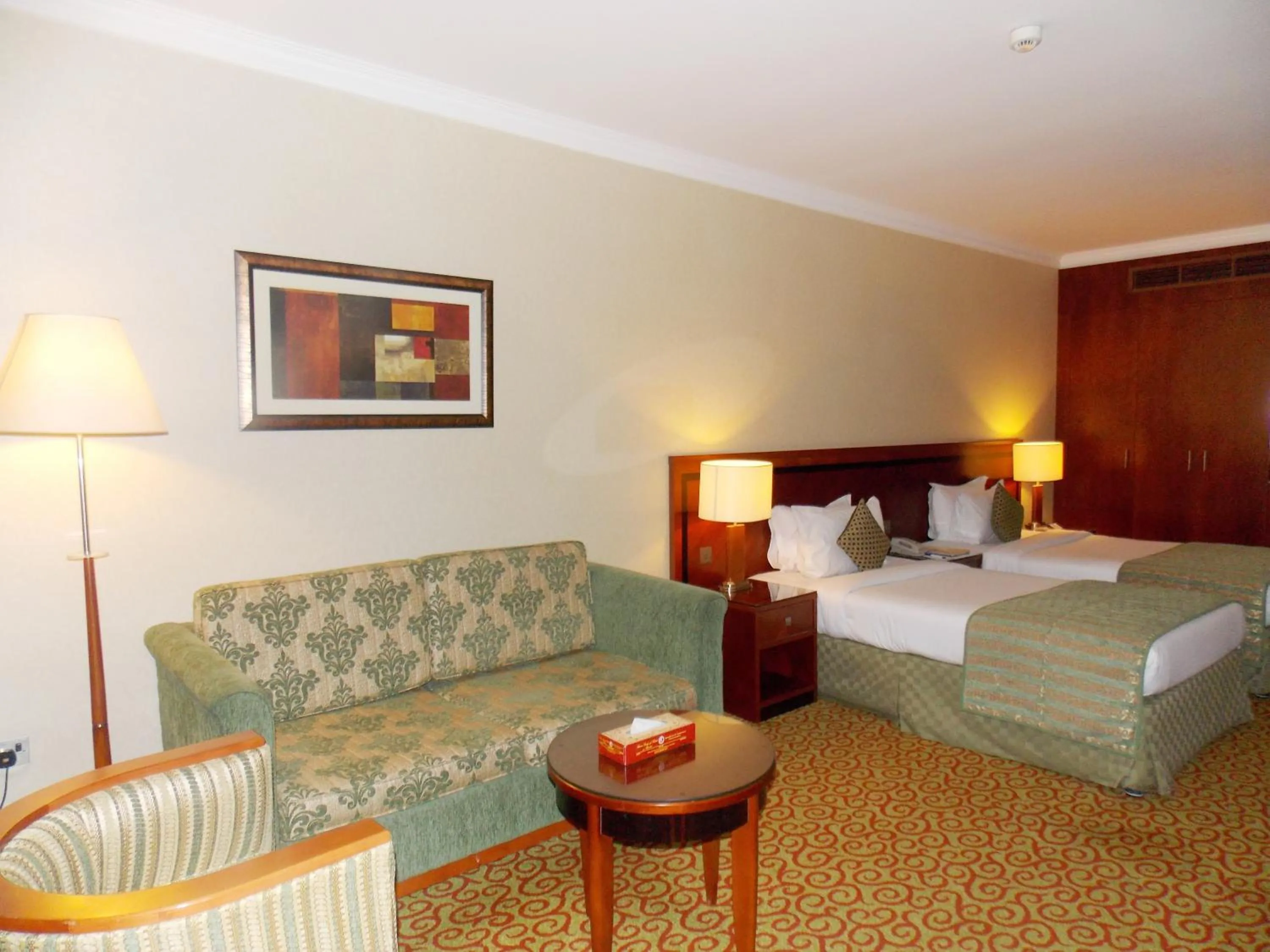Executive Double or Twin Room in Ramee Royal Hotel