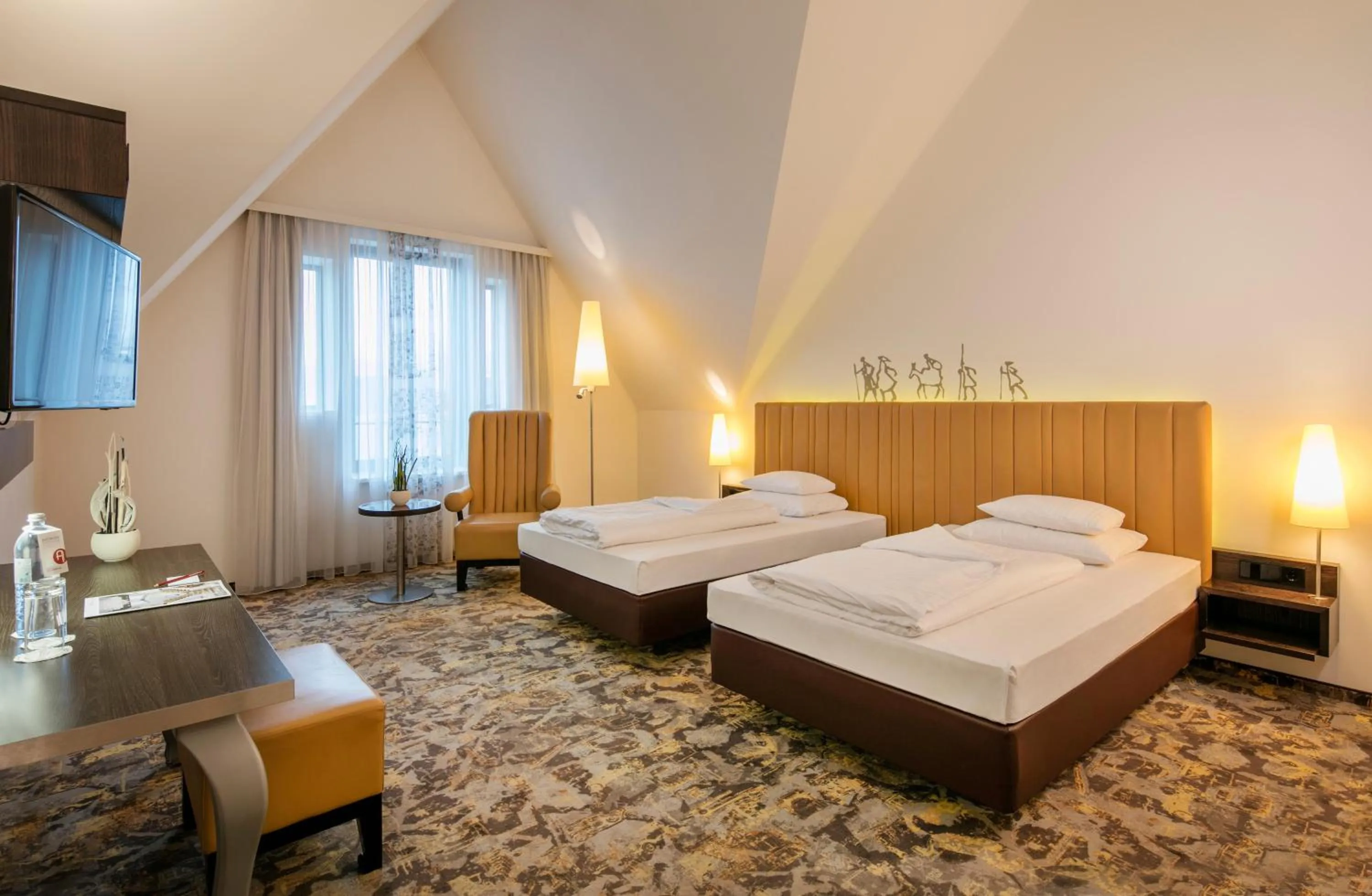 Comfort Double or Twin Room in ARCOTEL Camino Stuttgart