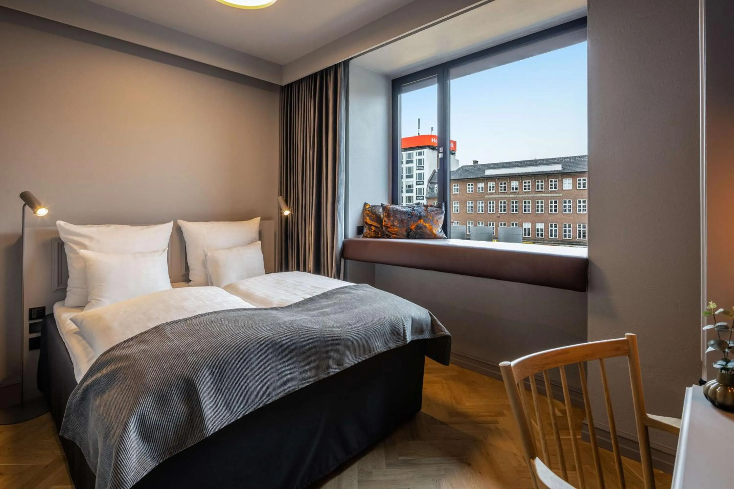 Standard Double Room in Scandic Norreport