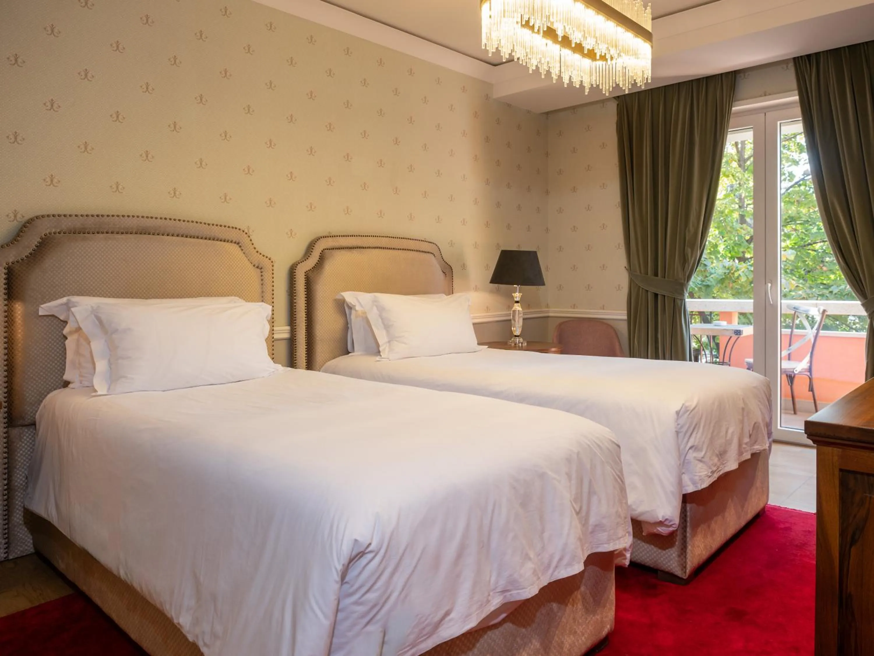 Twin Room with Balcony - single occupancy in Ebel Boutique Hotel