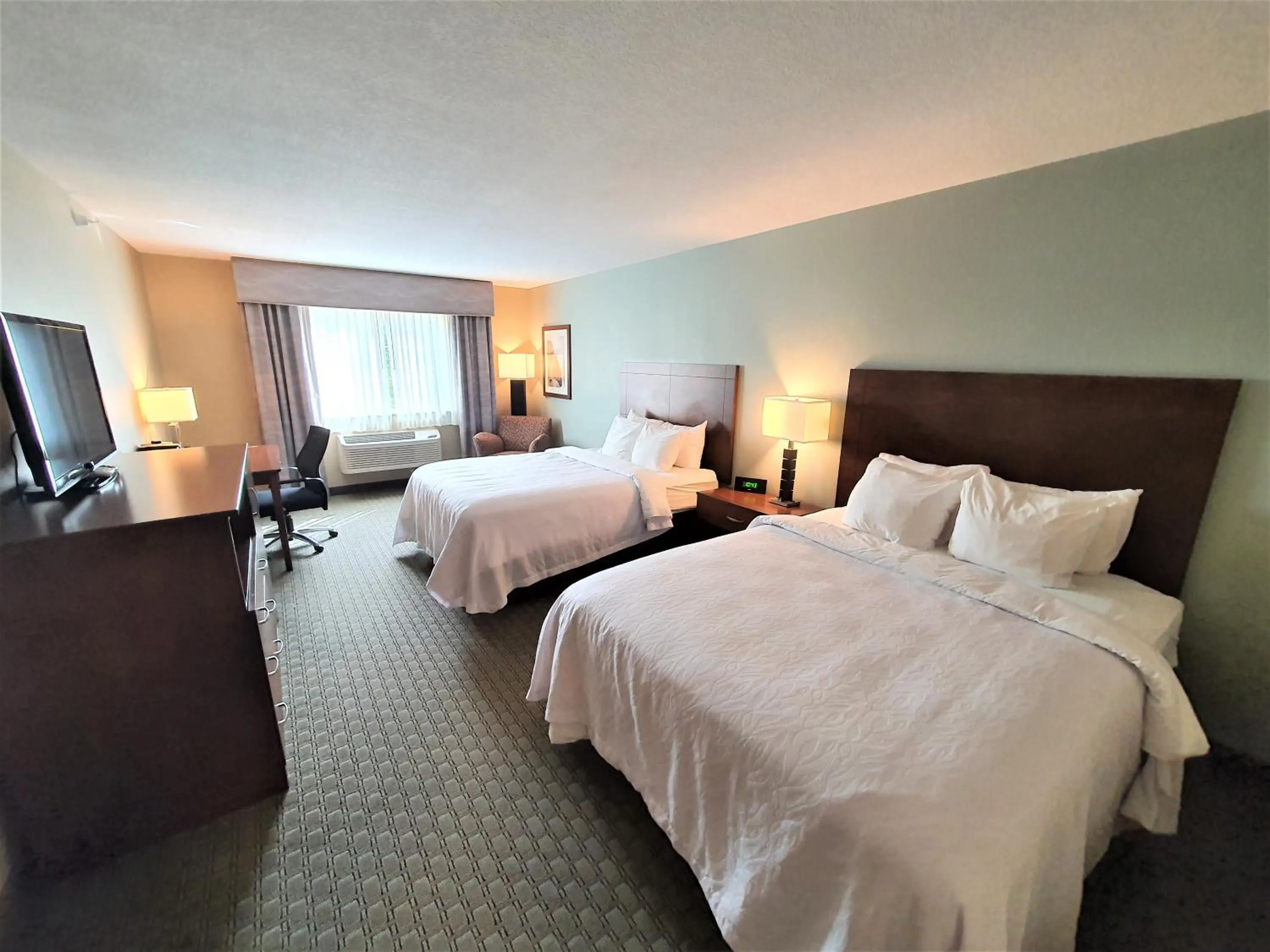Deluxe Queen Room in AmeriVu Inn and Suites - Chisago City