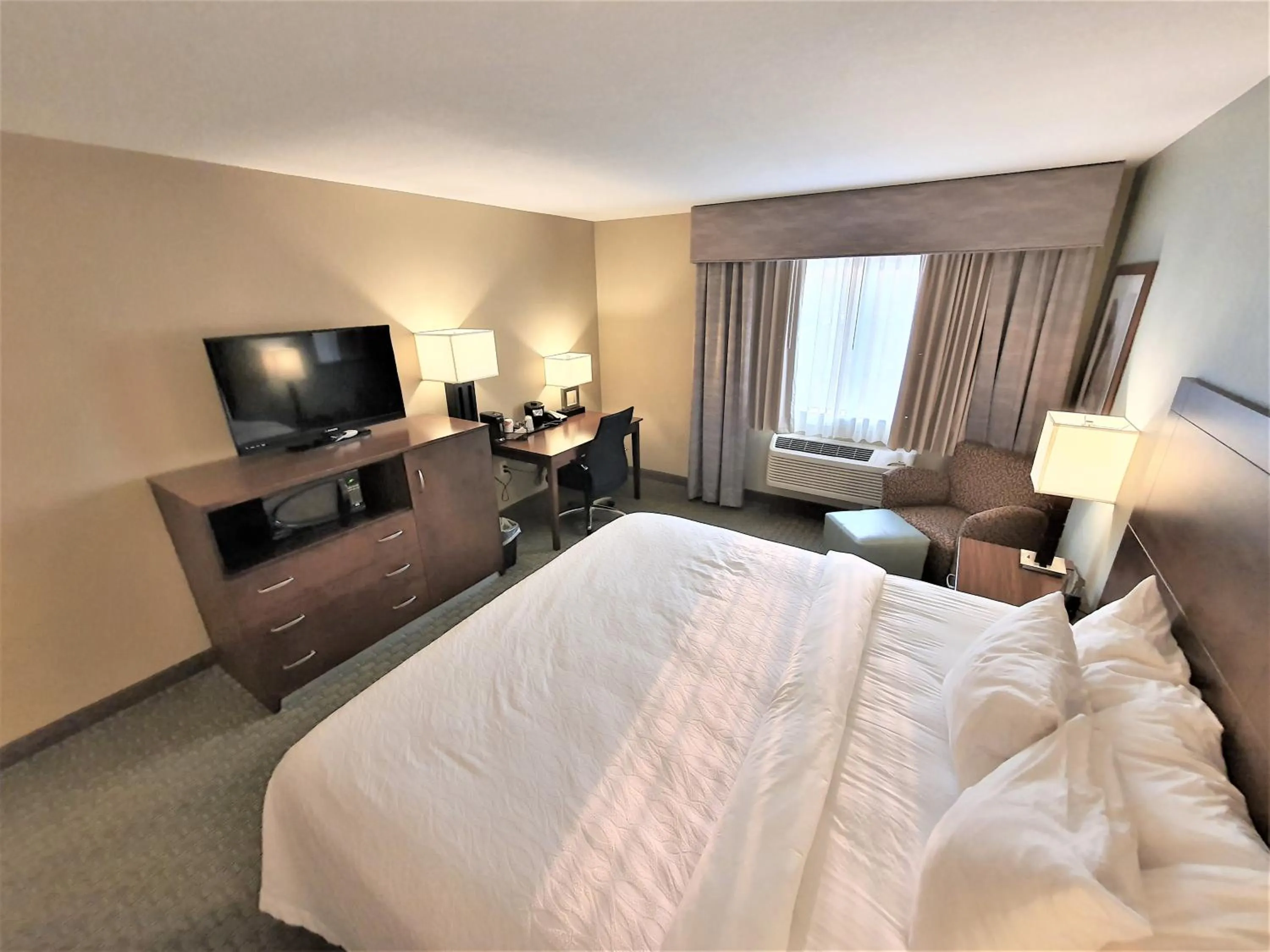 King Room in AmeriVu Inn and Suites - Chisago City