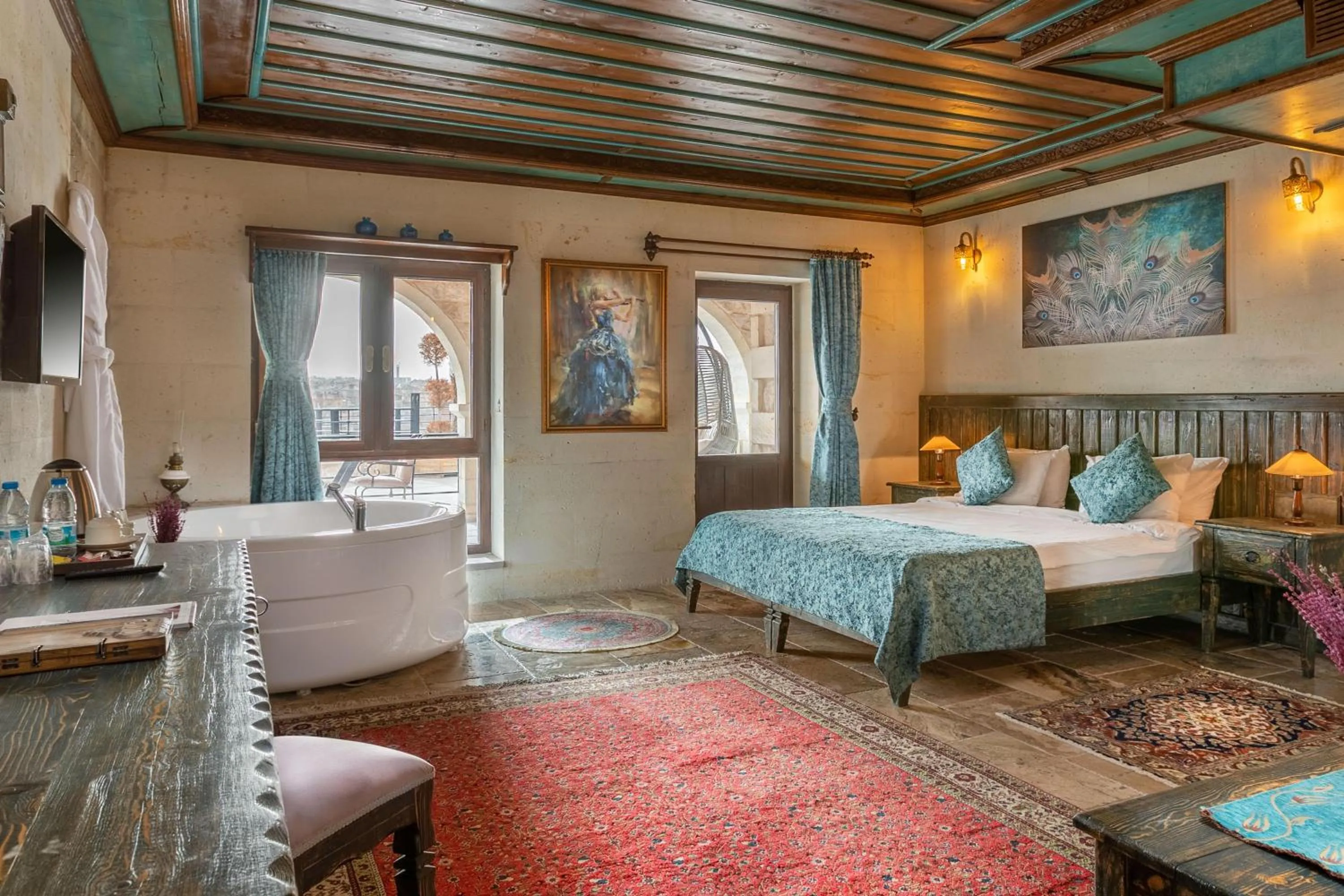 Deluxe Stone Suite in Cappadocia Acer Cave Hotel