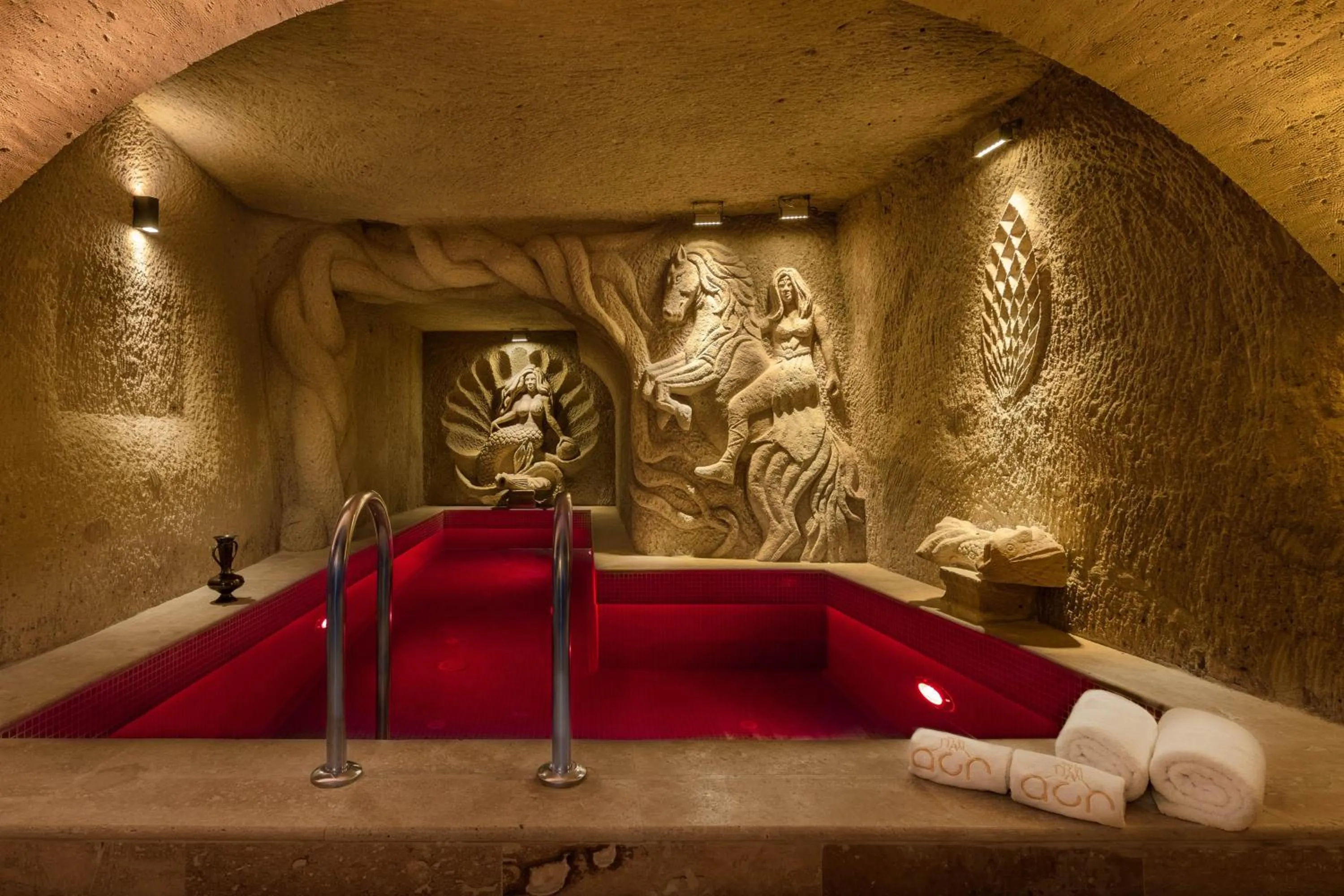 Imperial Suite in Cappadocia Acer Cave Hotel