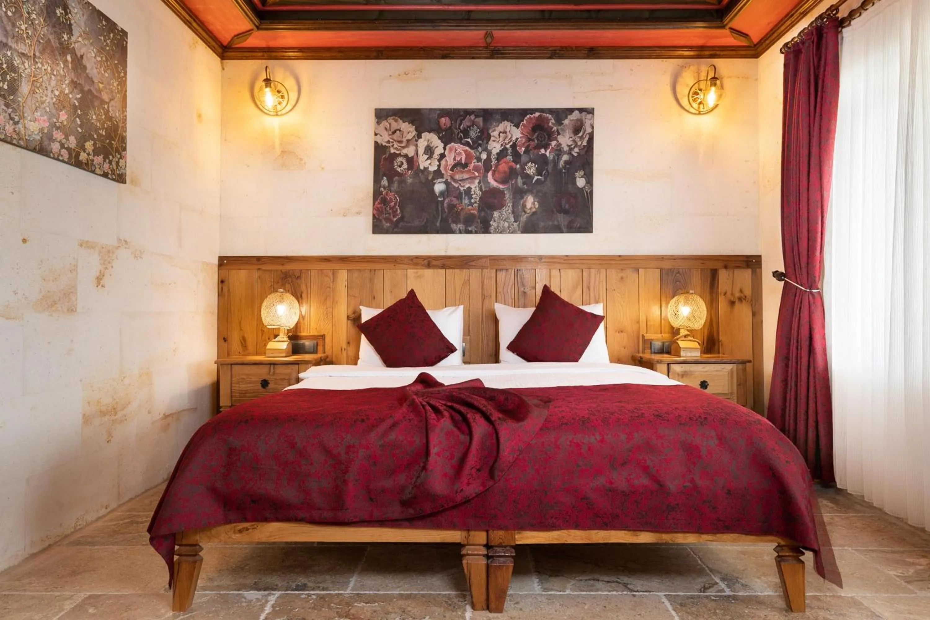 Deluxe Stone Room in Cappadocia Acer Cave Hotel