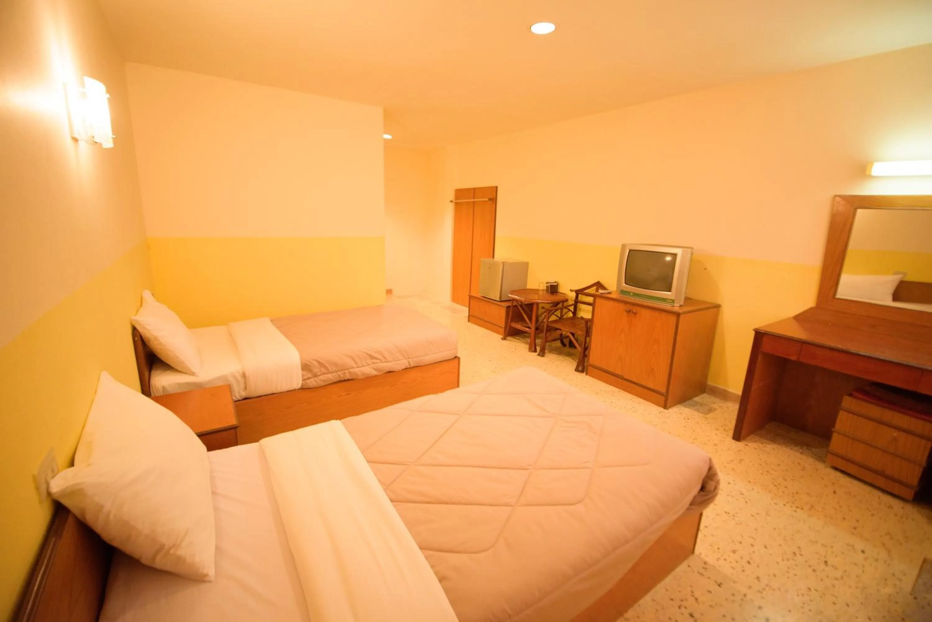 Standard Twin Room in Kim Jek Cin 2 Hotel - โรงแรมกิมเจ็กซิน2