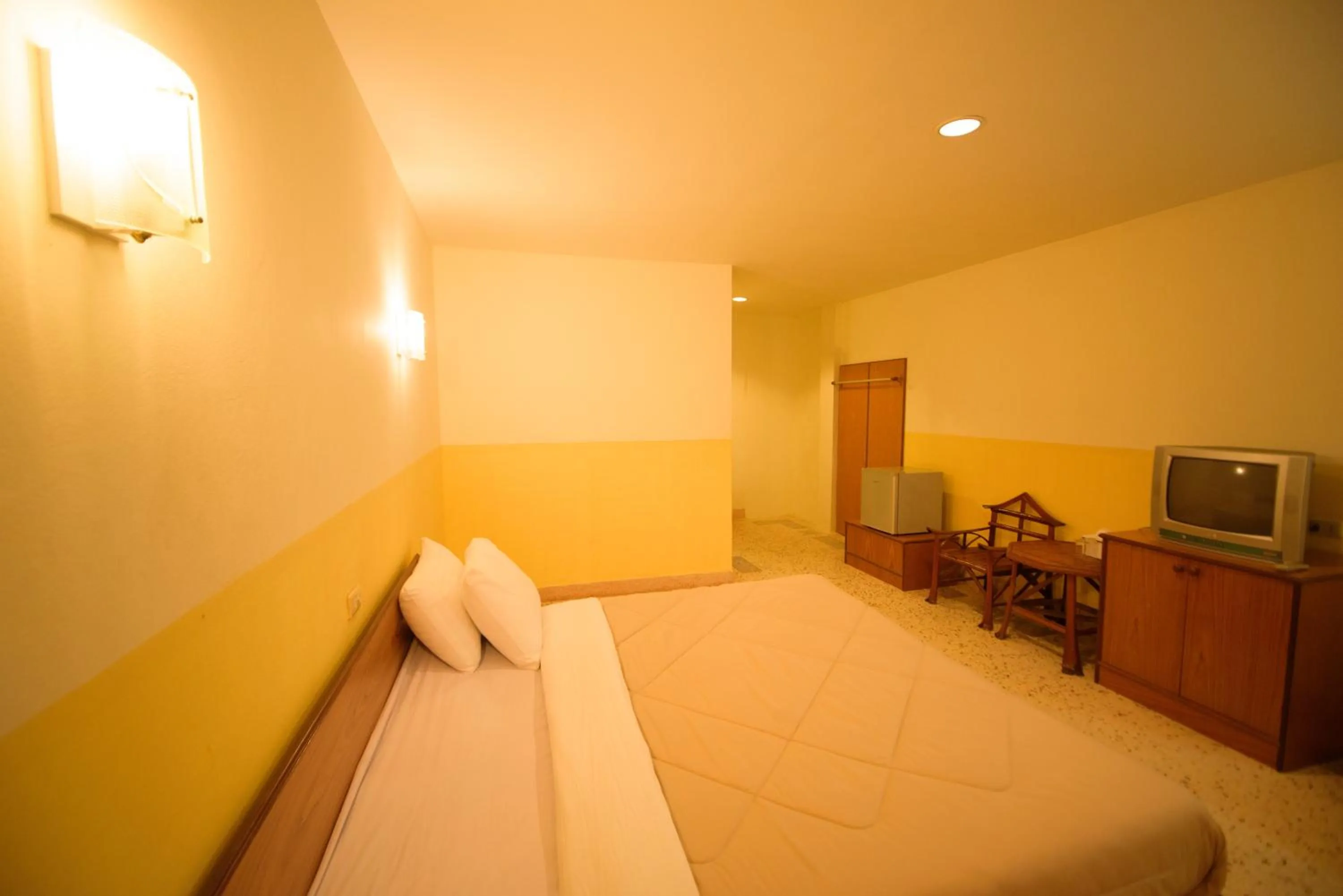 Standard Double Room in Kim Jek Cin 2 Hotel - โรงแรมกิมเจ็กซิน2