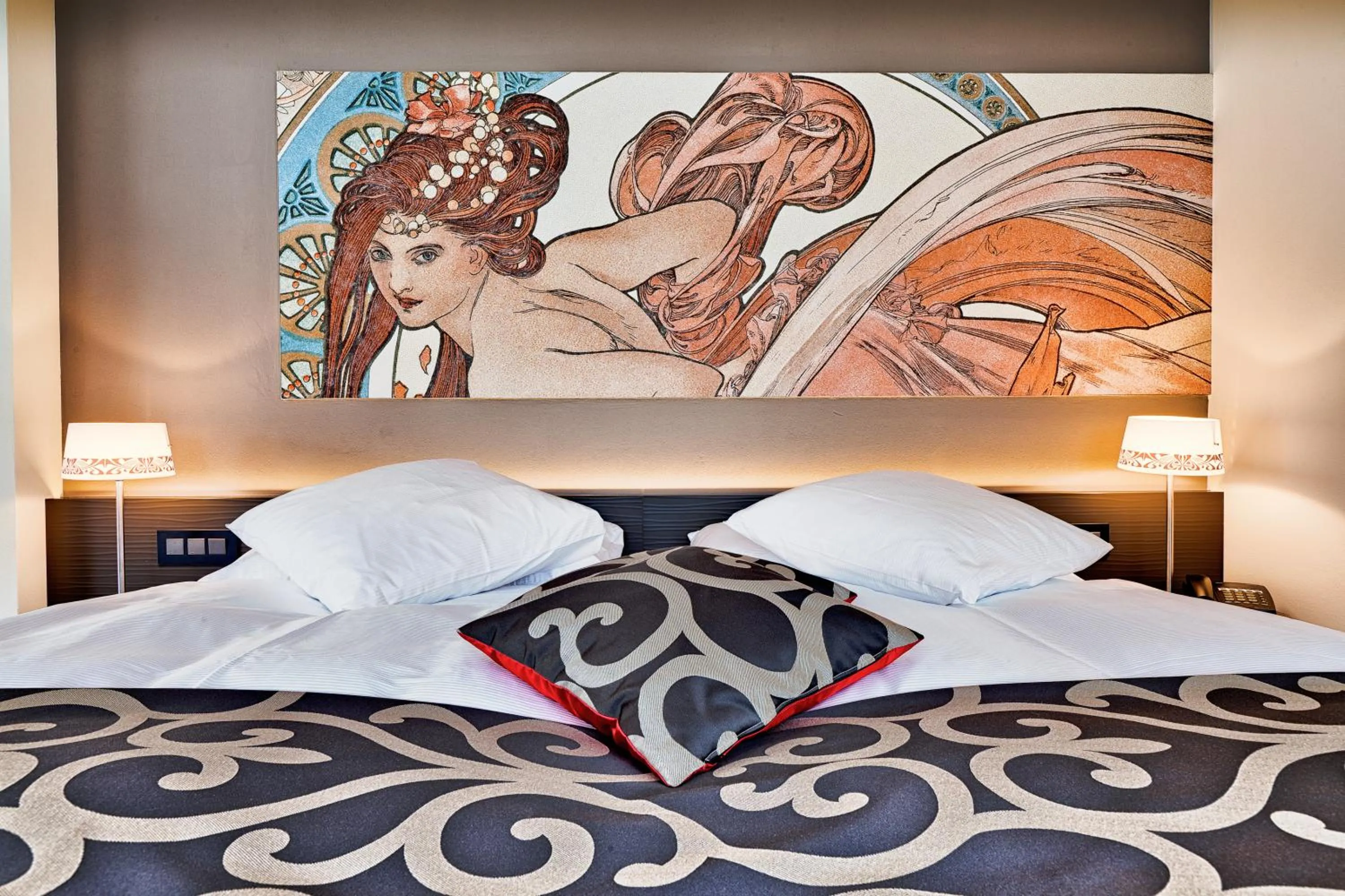 Panorama Junior Suite with Lake View - single occupancy in Belvédère Strandhotel