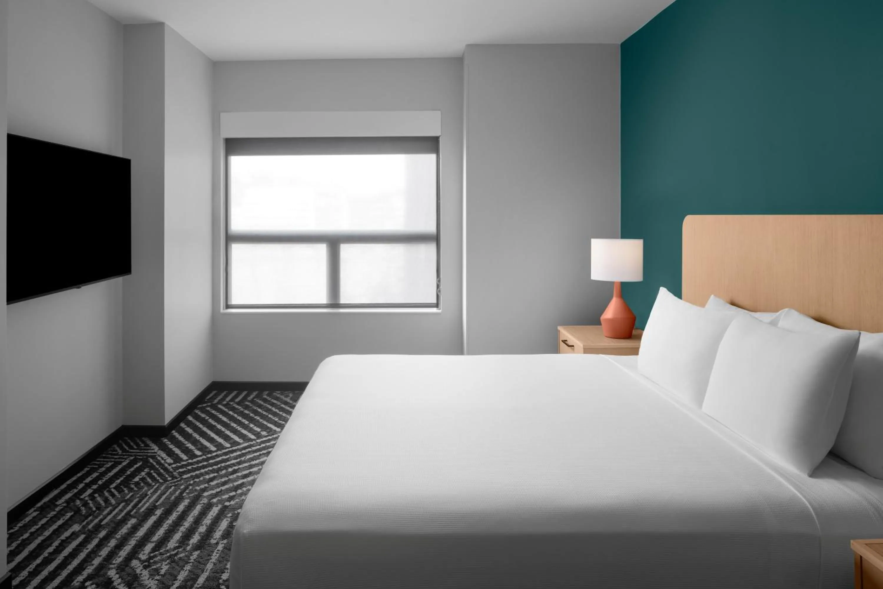 One-Bedroom King Suite in Hyatt House Pittsburgh-South Side