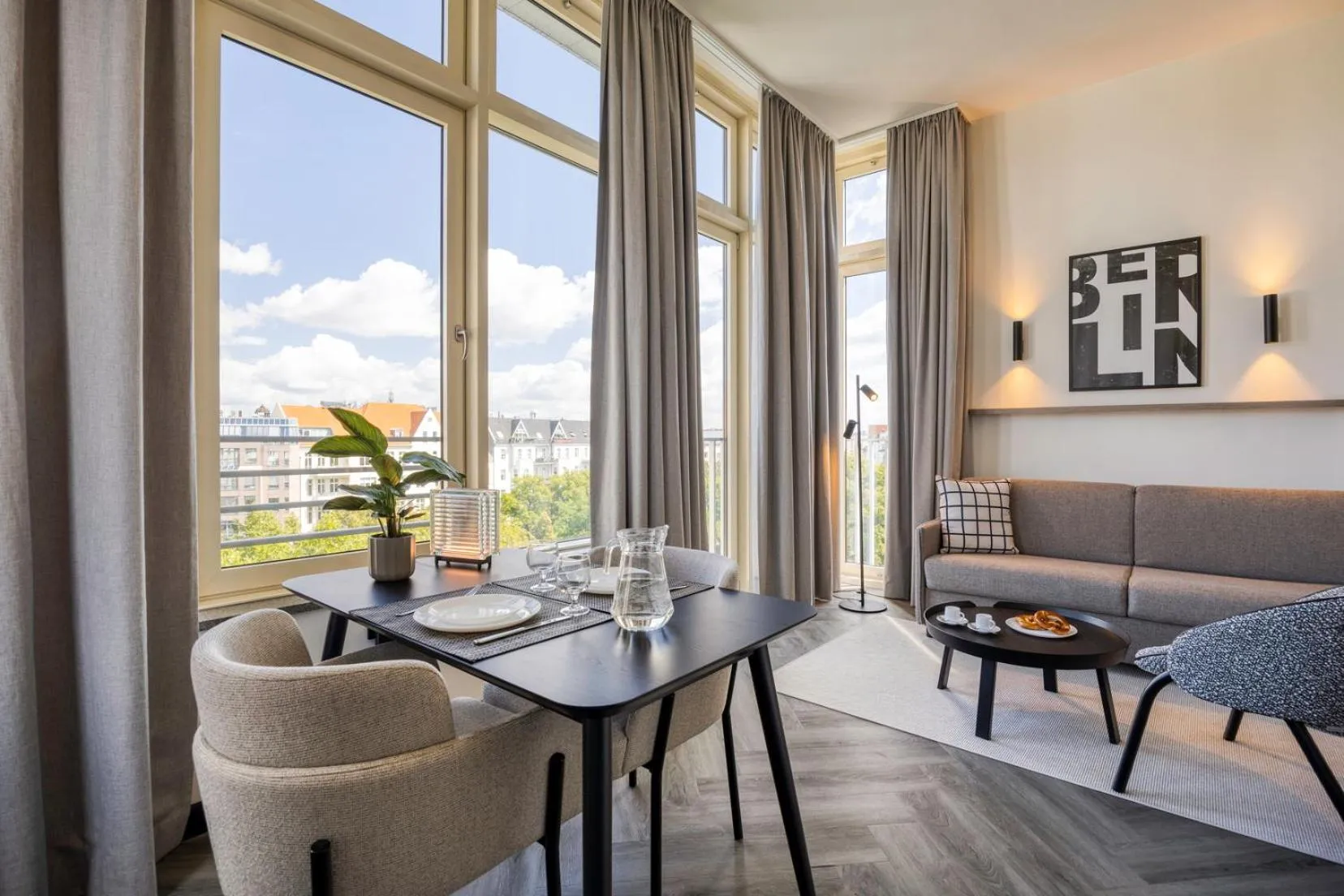 Family Executive Apartment in Citadines Kurfürstendamm Berlin