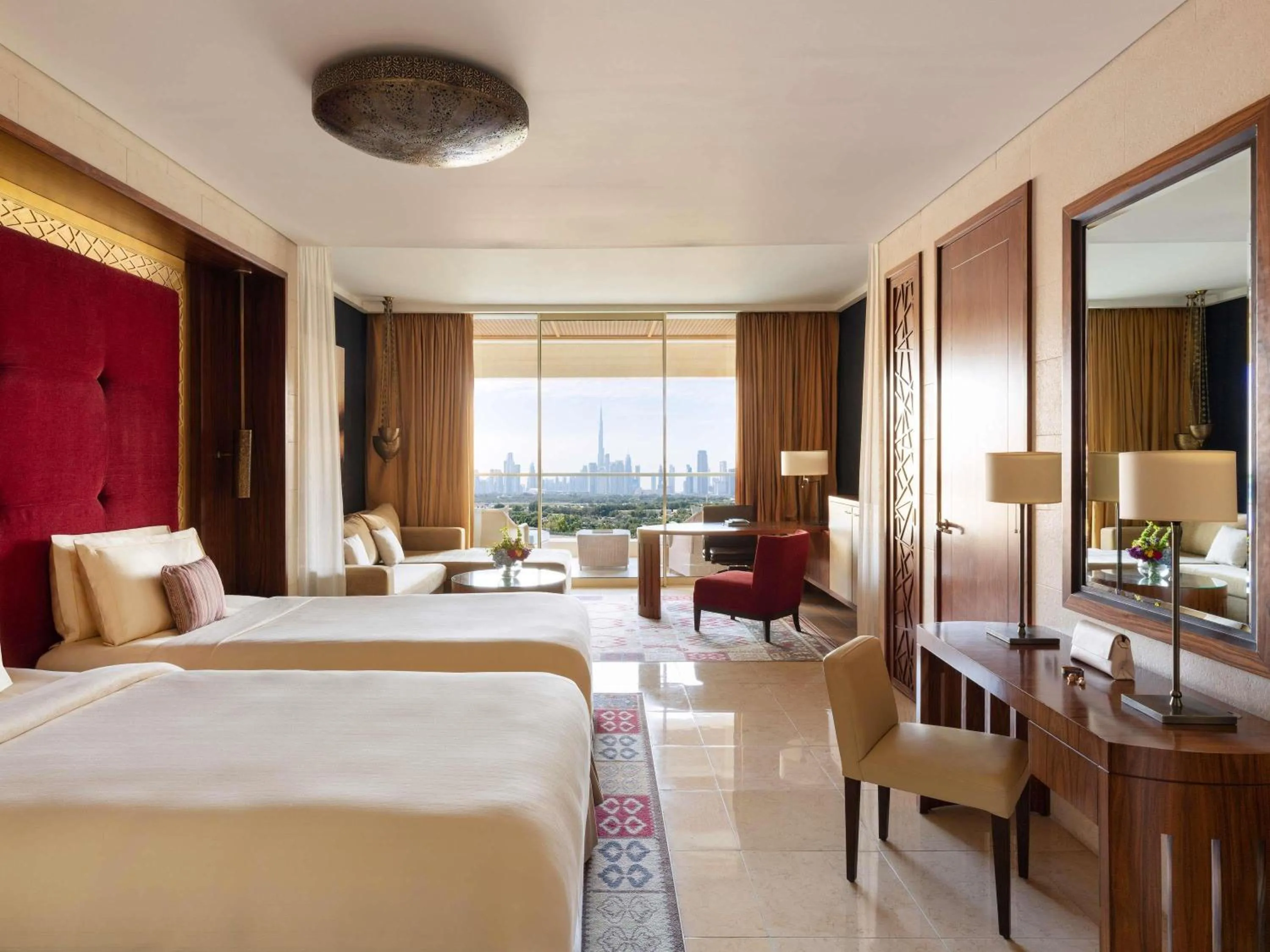 Club Twin Room in Raffles Dubai