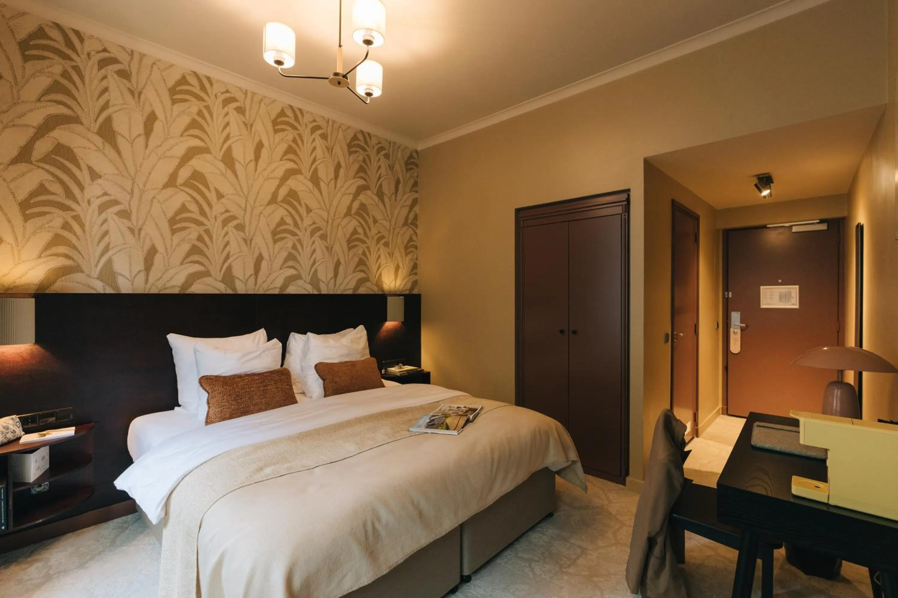 Superior Double Room in Hotel Omega