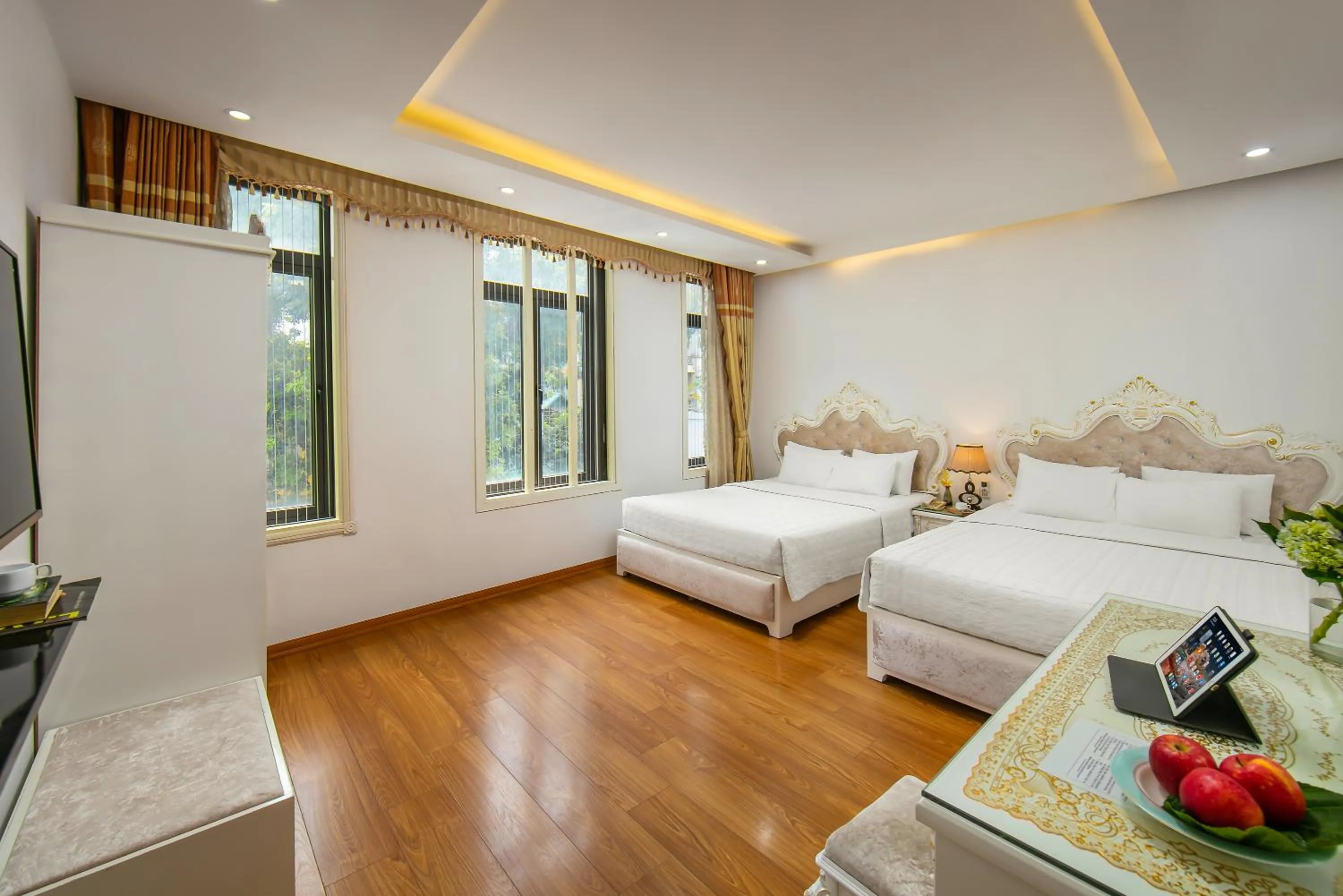 Deluxe Family Room in Hanoi Kingly Hotel