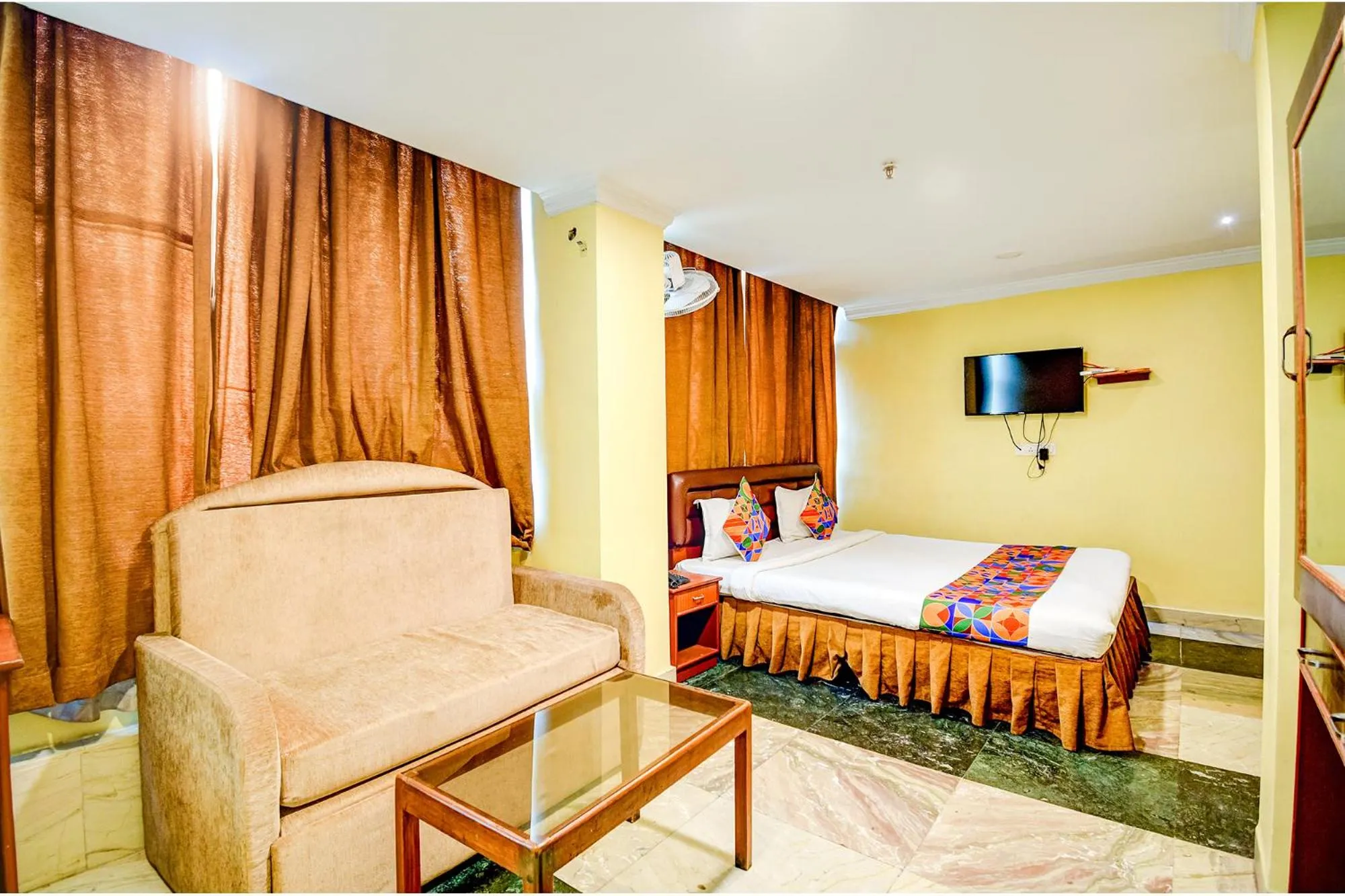 Superior Double Room - single occupancy in FabHotel Raj Darbar