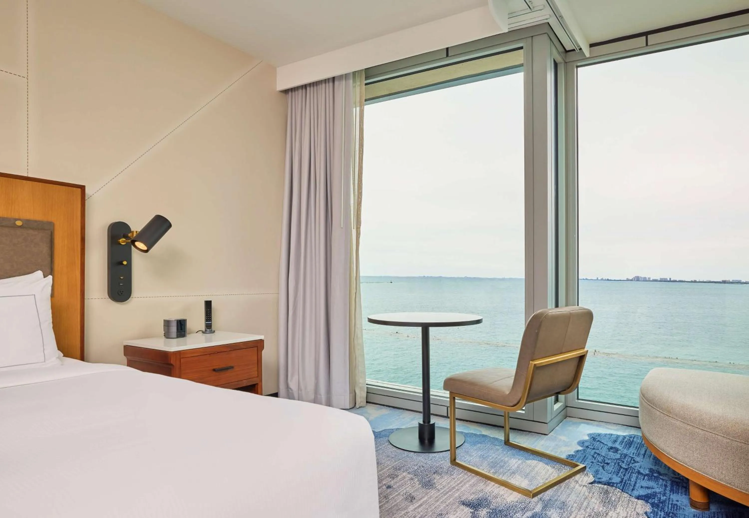 King Room in Sable At Navy Pier Chicago, Curio Collection By Hilton
