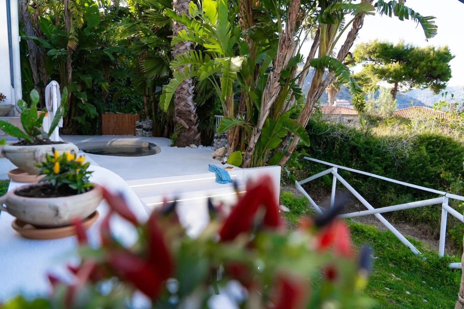 Apartment with Sea View / Private Pool in Villa Zagara Garden Spectacular Sea View in Taormina