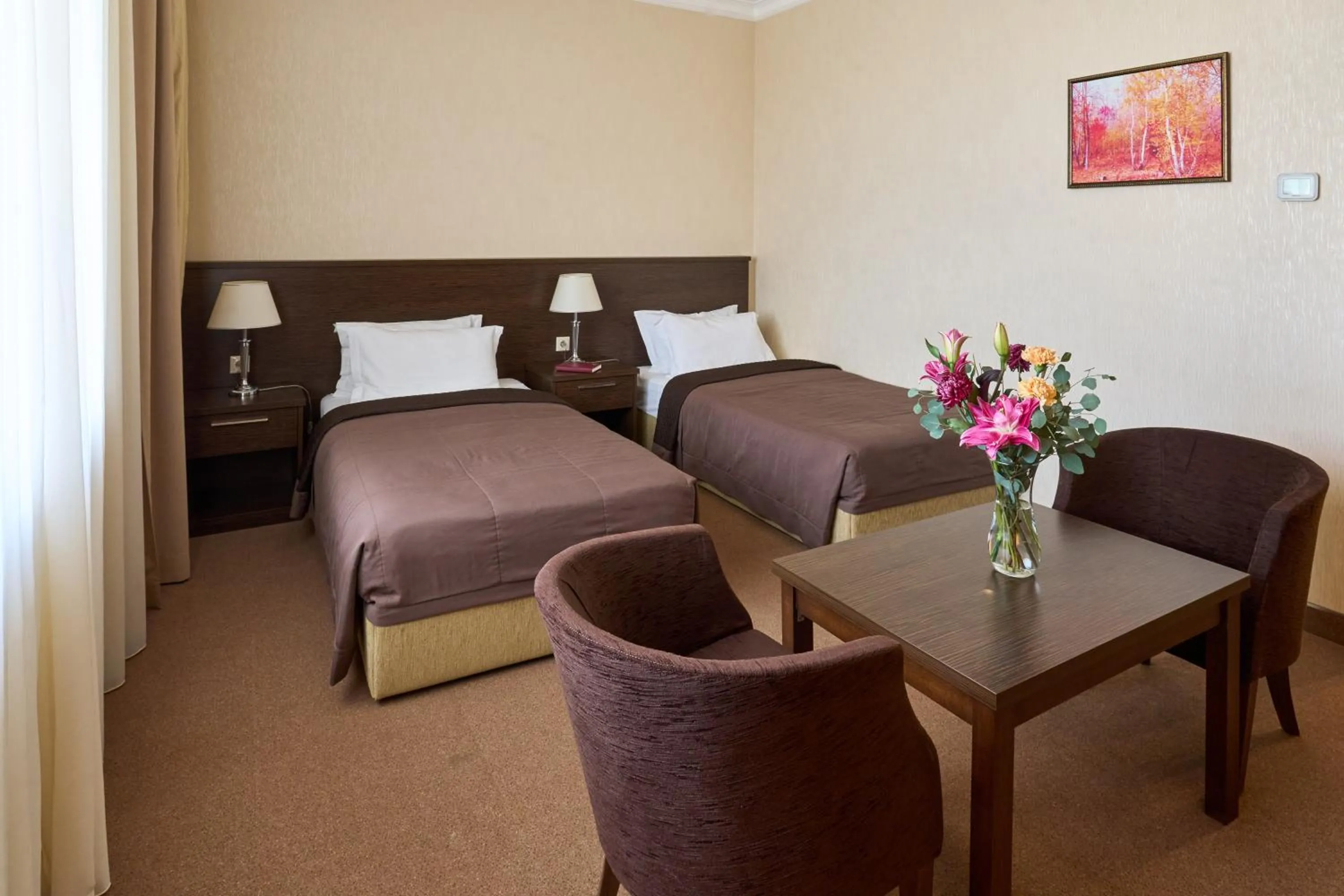 Standard Twin Room in Kainar Hotel