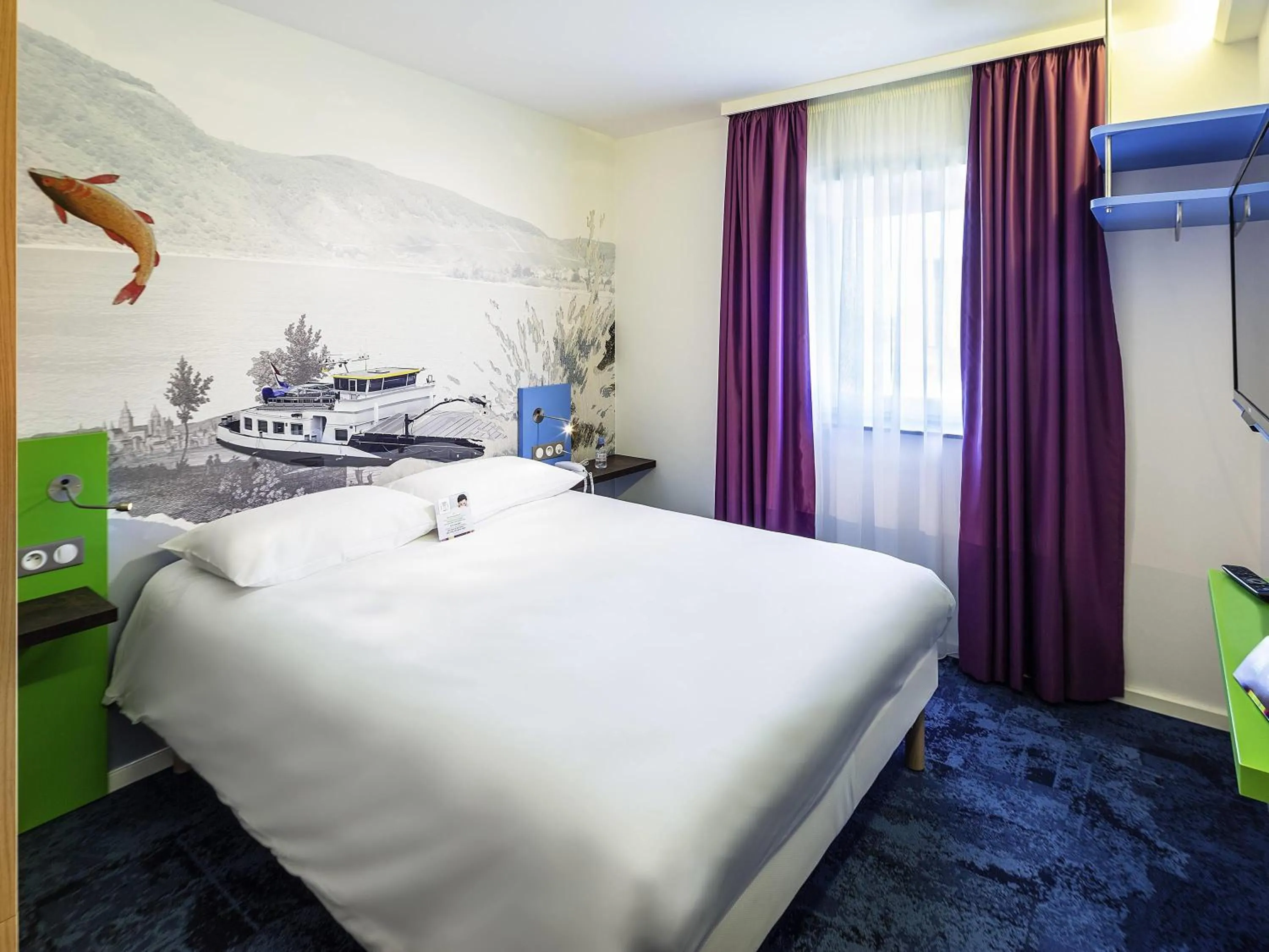 Standard Double Room in ibis Styles Strasbourg Avenue du Rhin