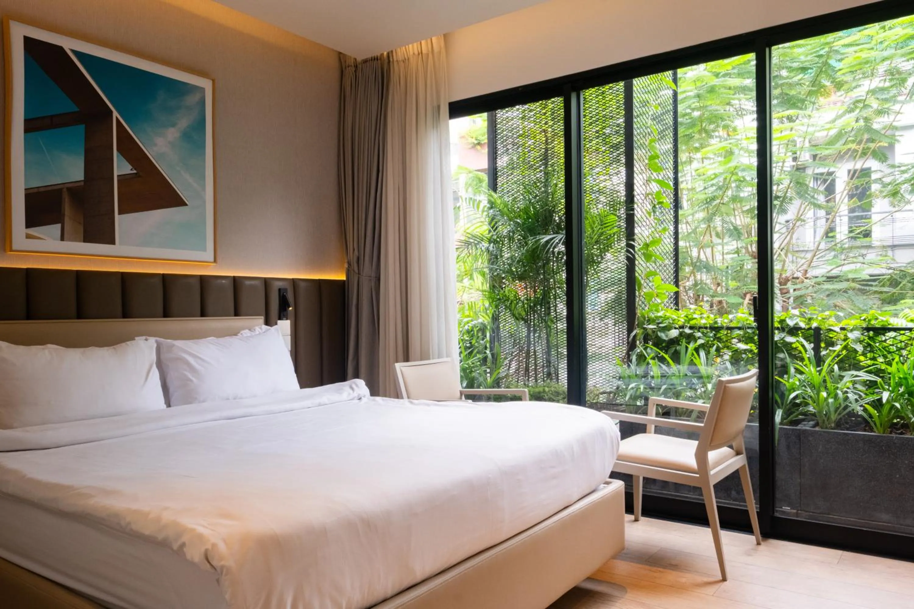 Double Room with Garden View in BLESSED Hotel