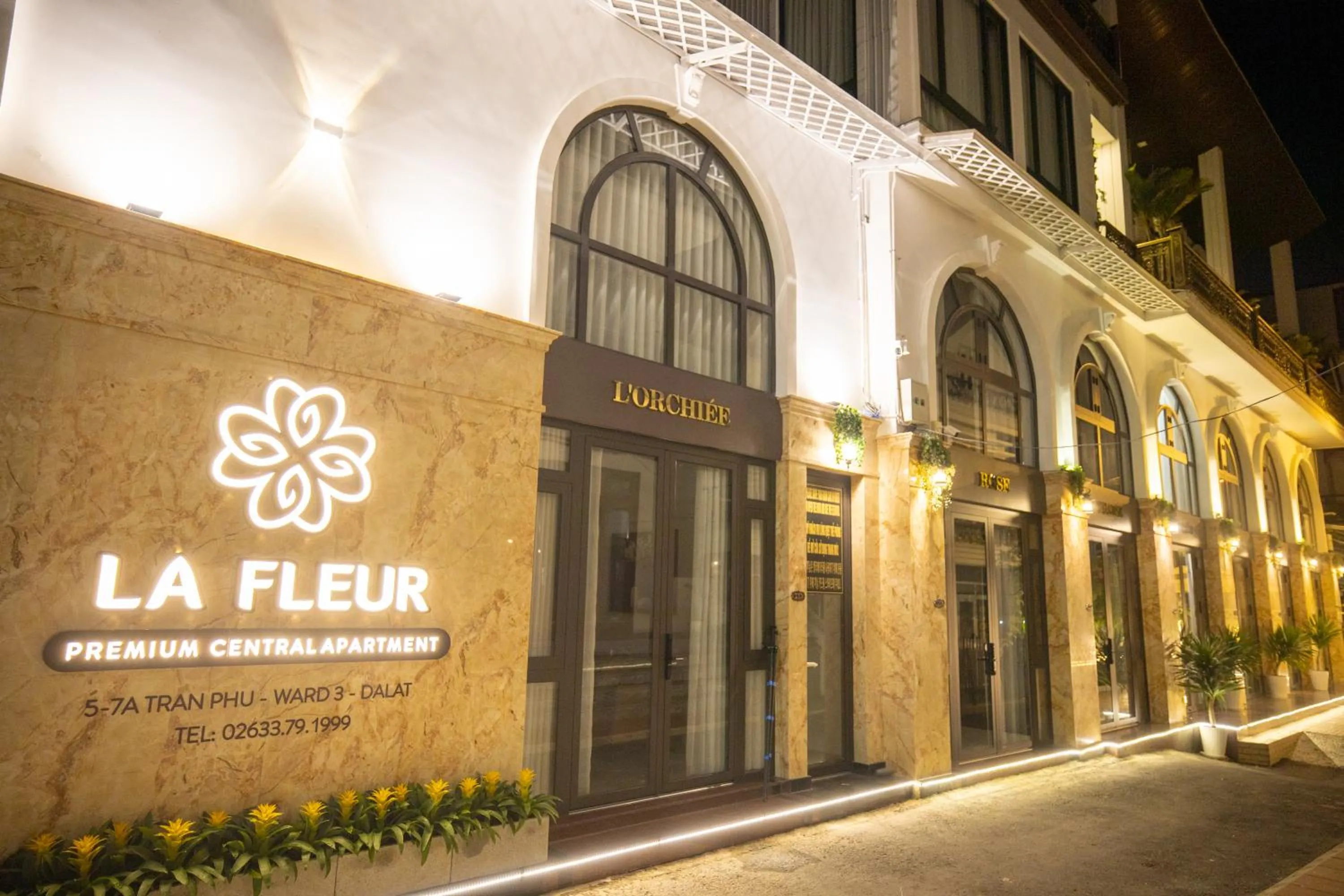 Three-Bedroom Apartment - single occupancy in La Fleur Premium Central Apartment Hotel