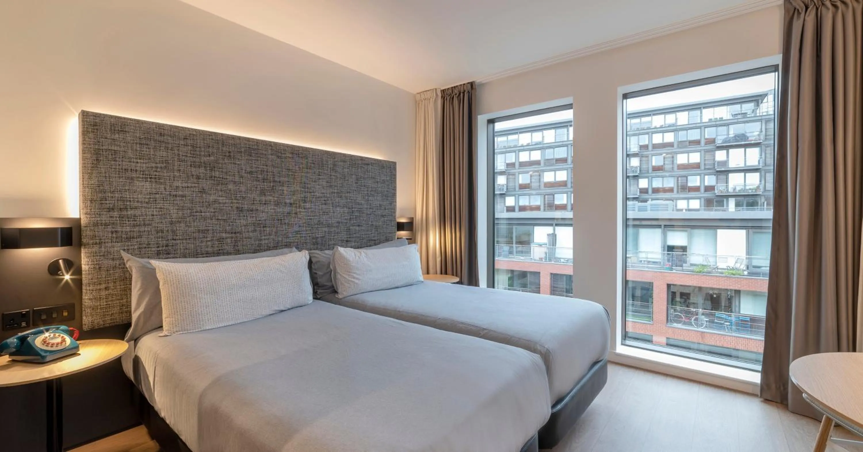 Innside Twin Room in INNSiDE by Meliá Newcastle