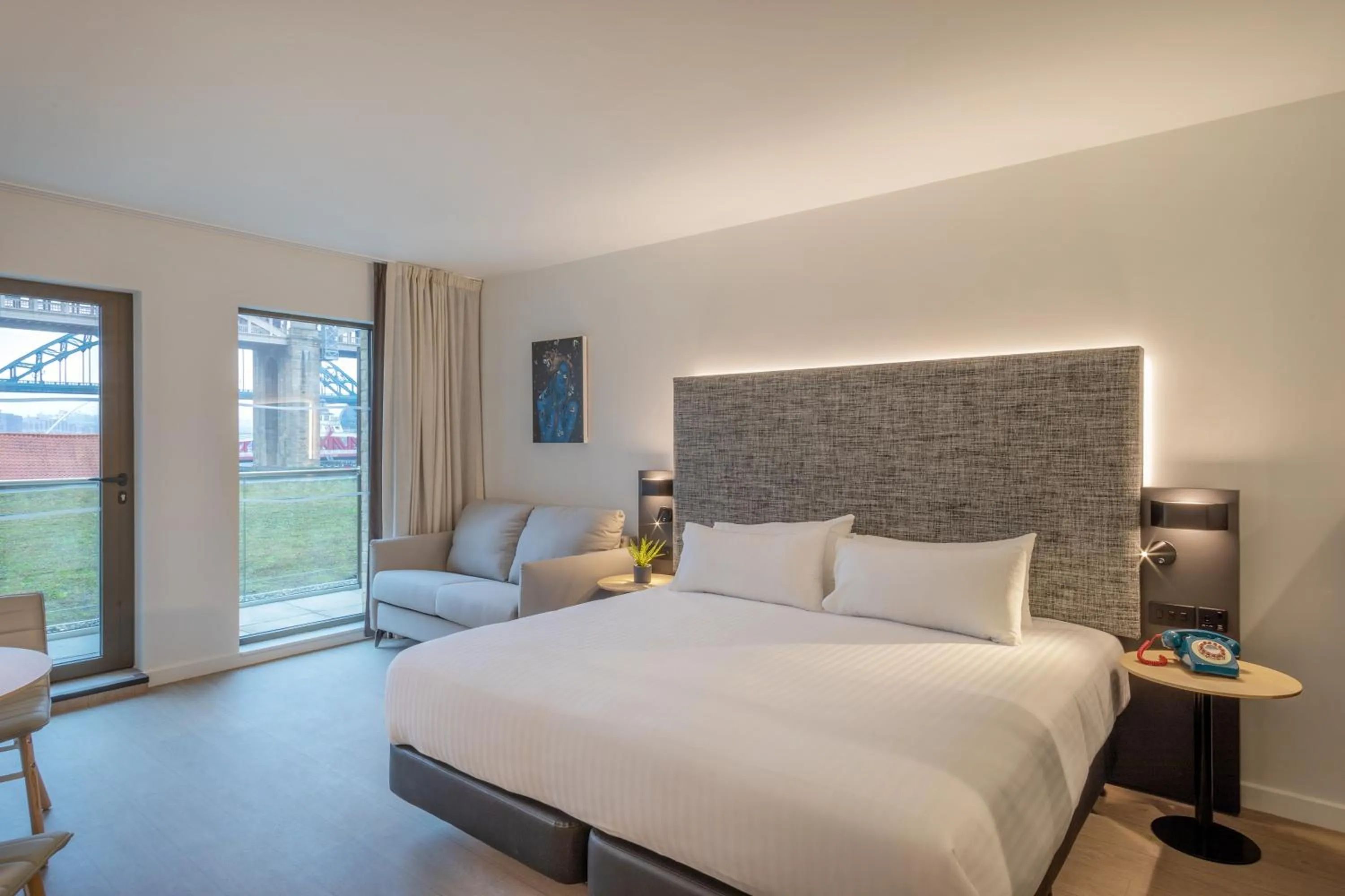 Innside Studio with Balcony in INNSiDE by Meliá Newcastle