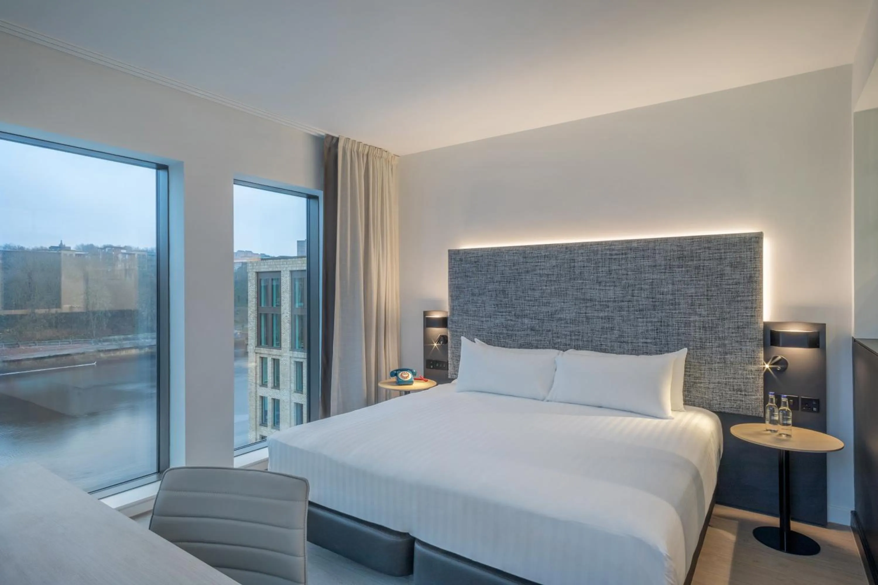 Innside Room with River View in INNSiDE by Meliá Newcastle