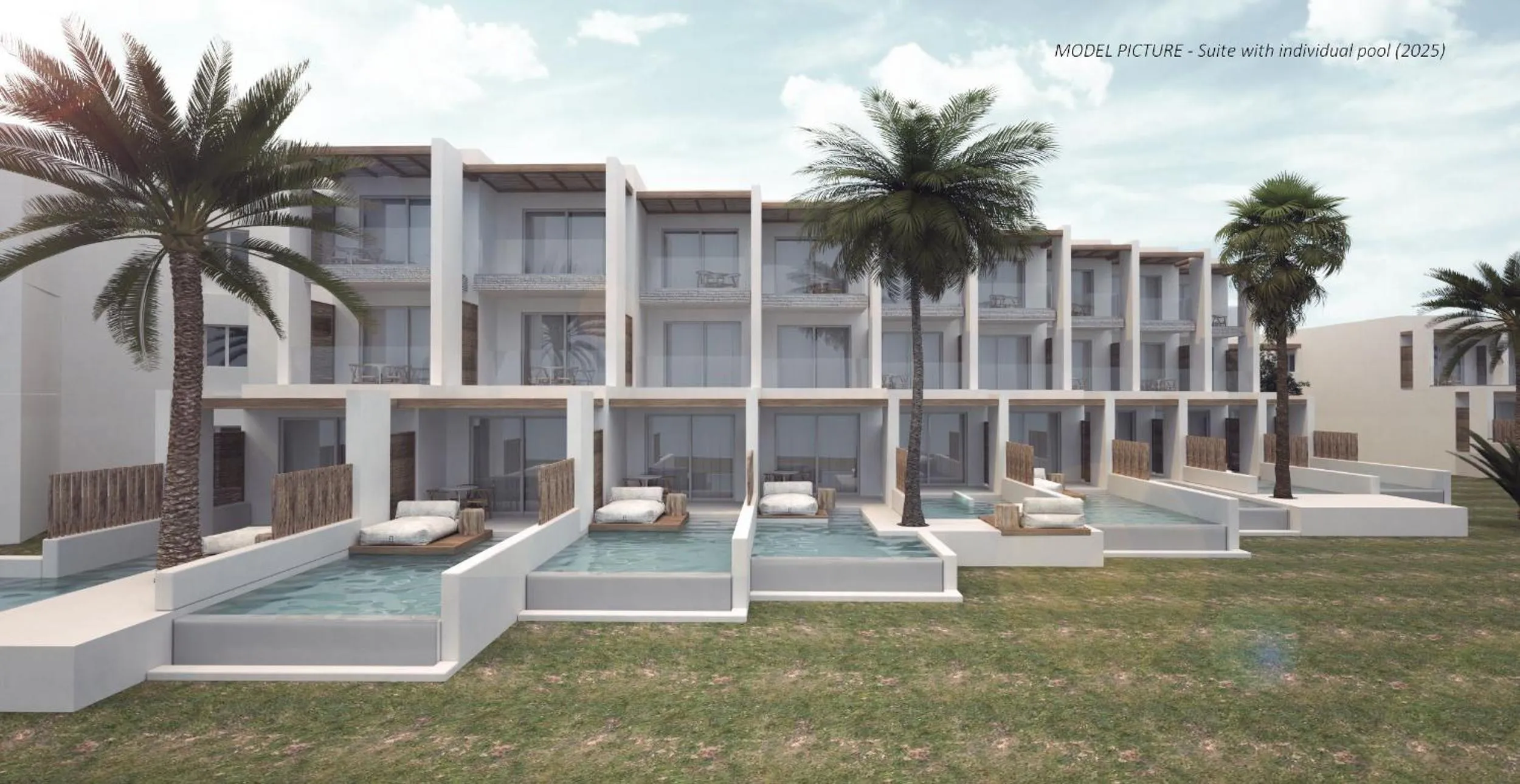 Triple Room with Sea View in Anissa Beach Hotel