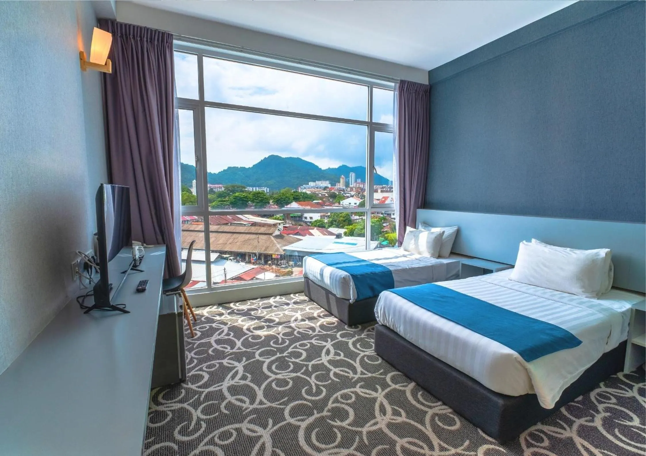 Superior Twin Room in Kingston Hotel 13 - Penang Hills formerly known as Deview Hotel