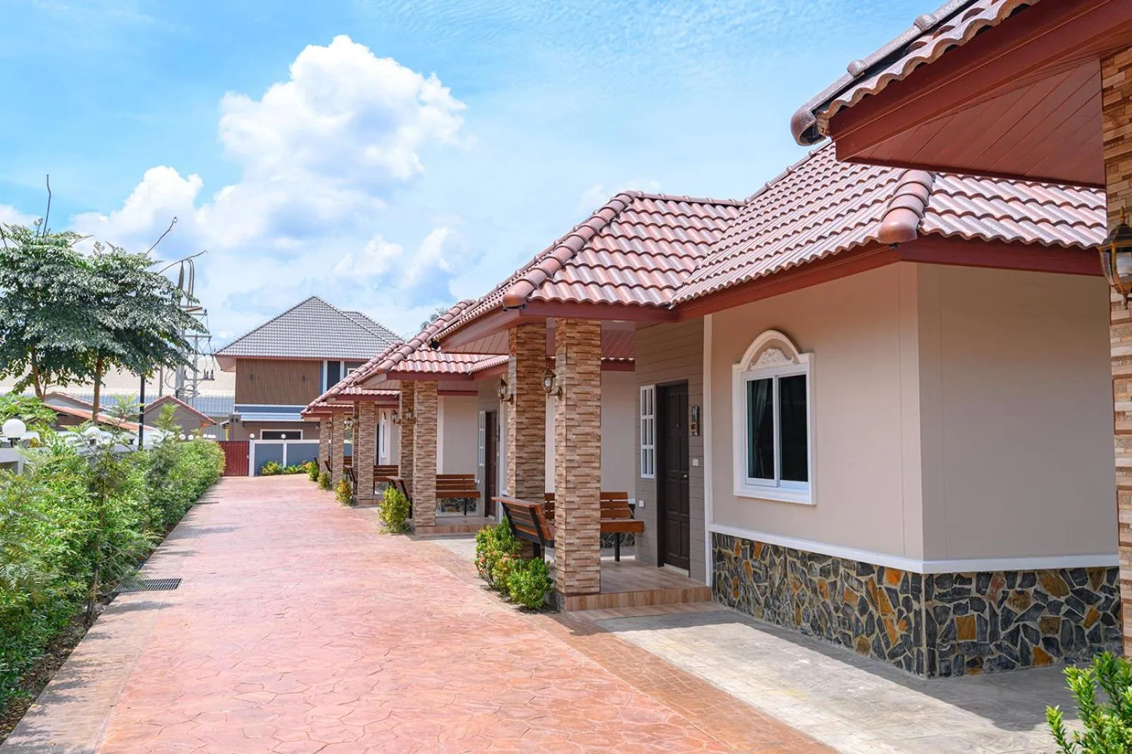 Standard Twin Room in Avarin Resort