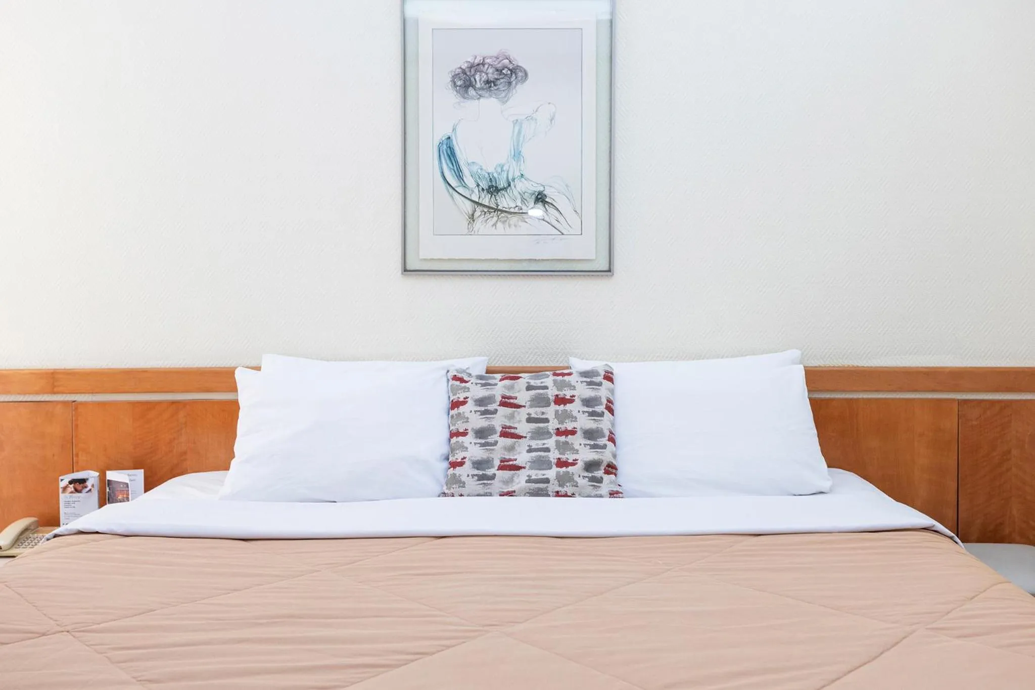 Superior Double Room - single occupancy in Nikkey Palace Hotel