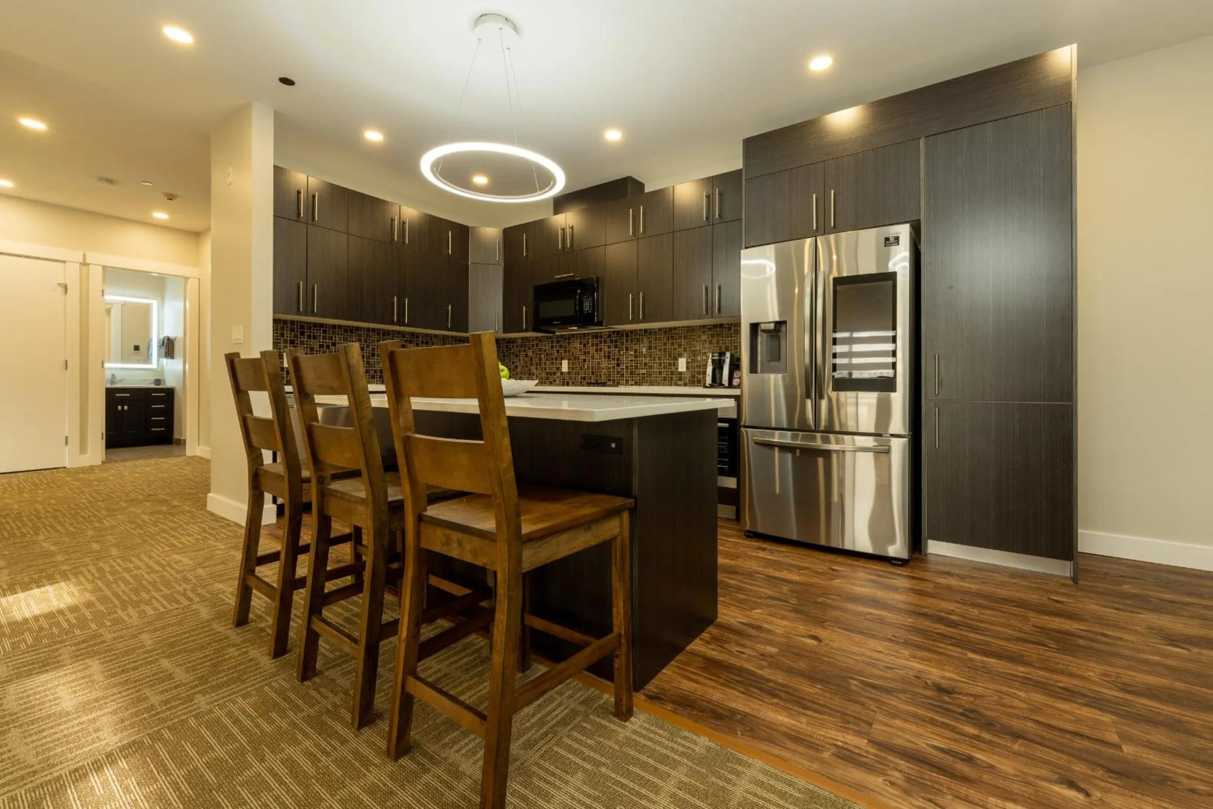 Two-Bedroom Suite in Quality Inn Sunshine Suites