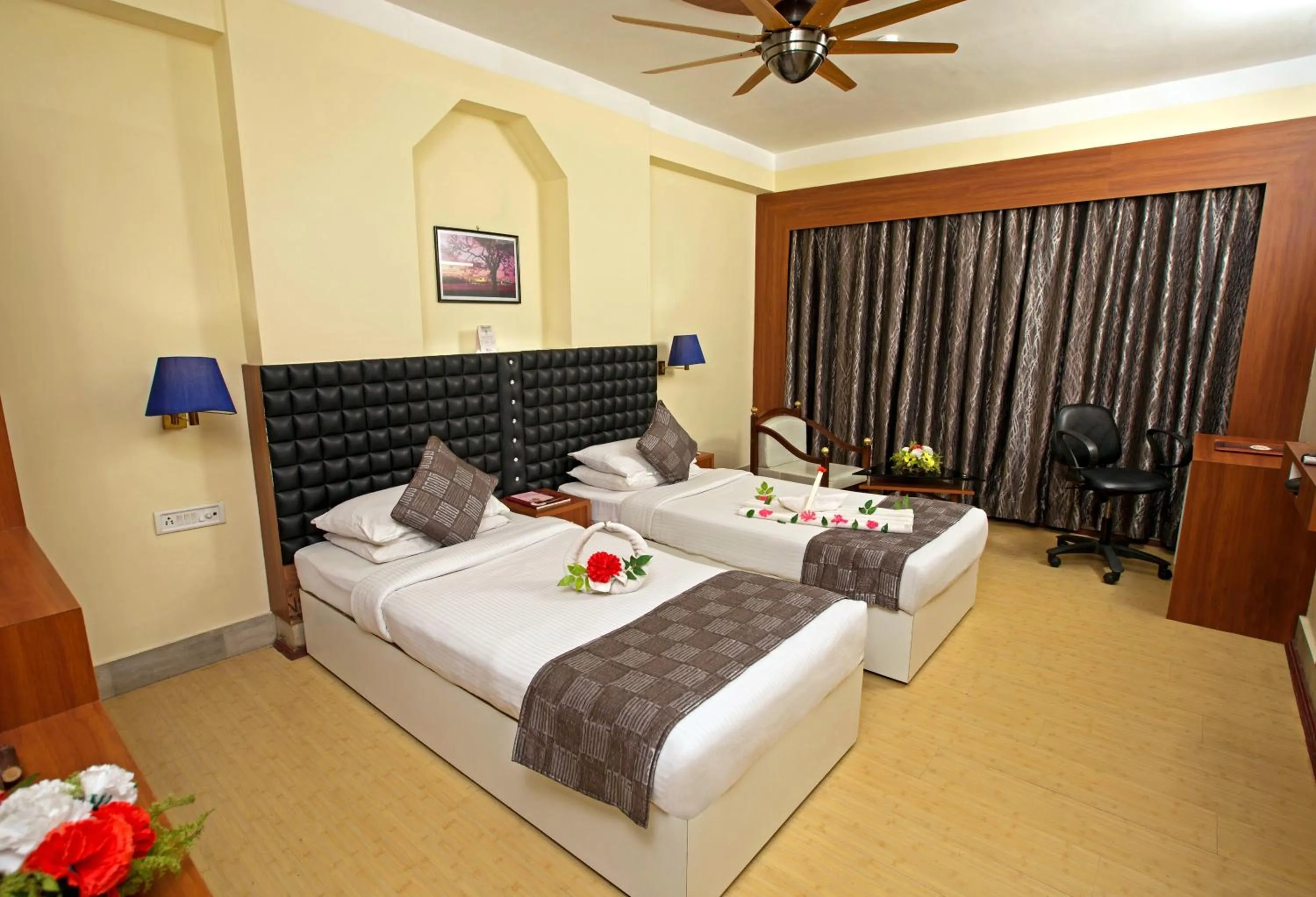 Standard Executive Double or Twin Room - single occupancy in Hotel Rajmahal