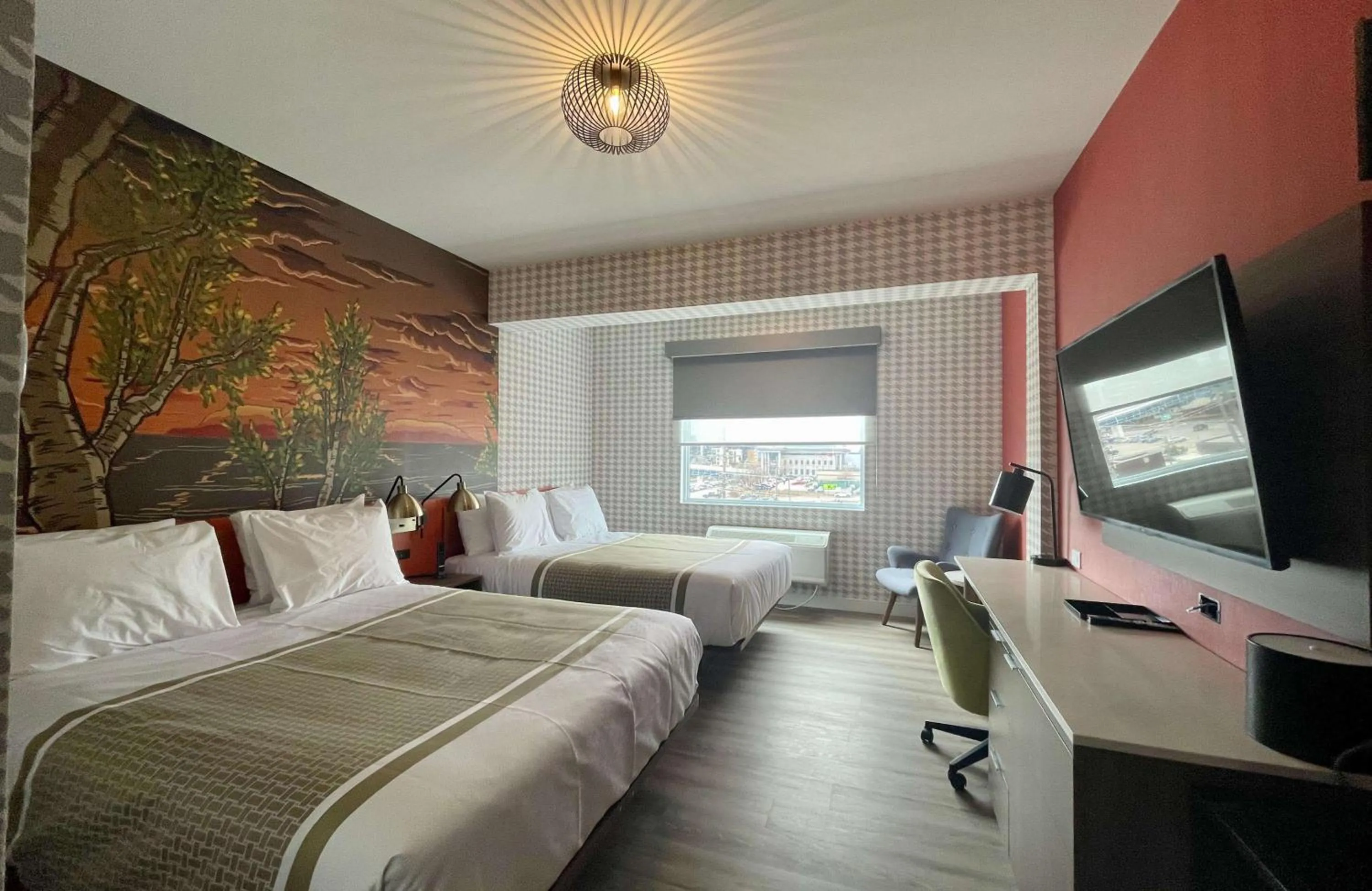 Queen Room with Two Queen Beds - single occupancy in Superior Shores Hotel, BW Signature Collection by Best Western