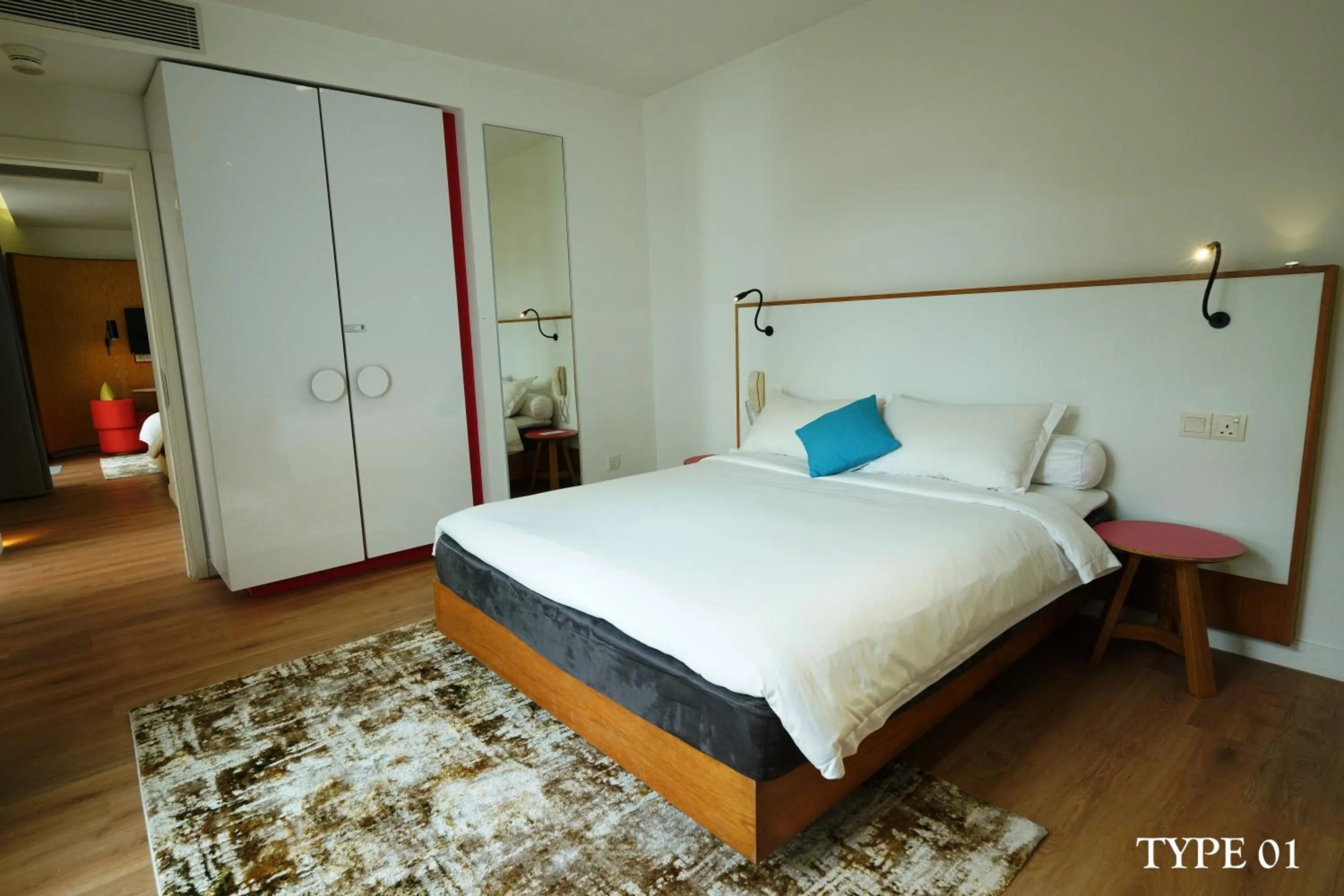 2 Bedroom Deluxe Unit in MU Hotel