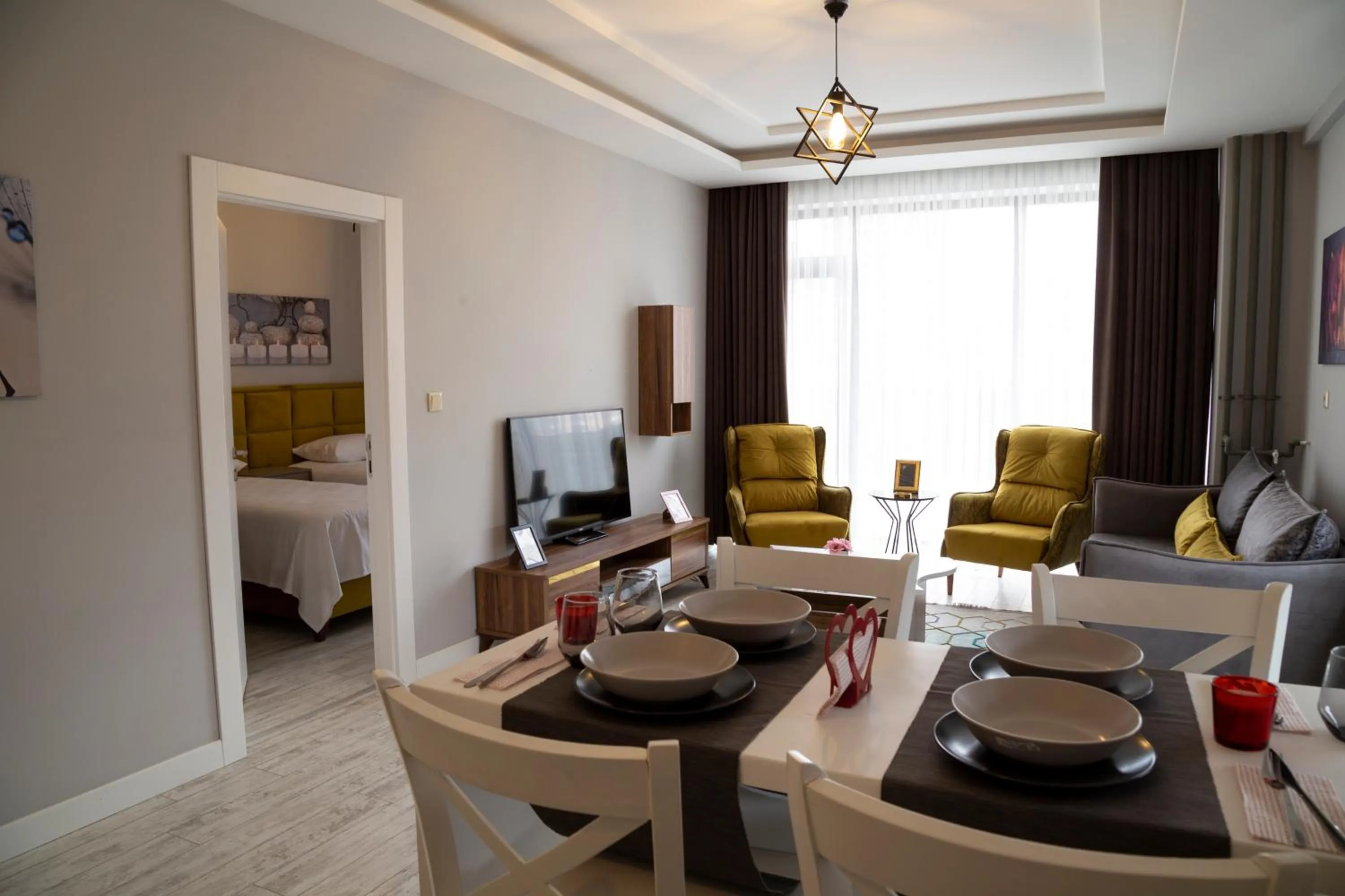 Family Suite - single occupancy in Hatton Suites Hotel Esenboga