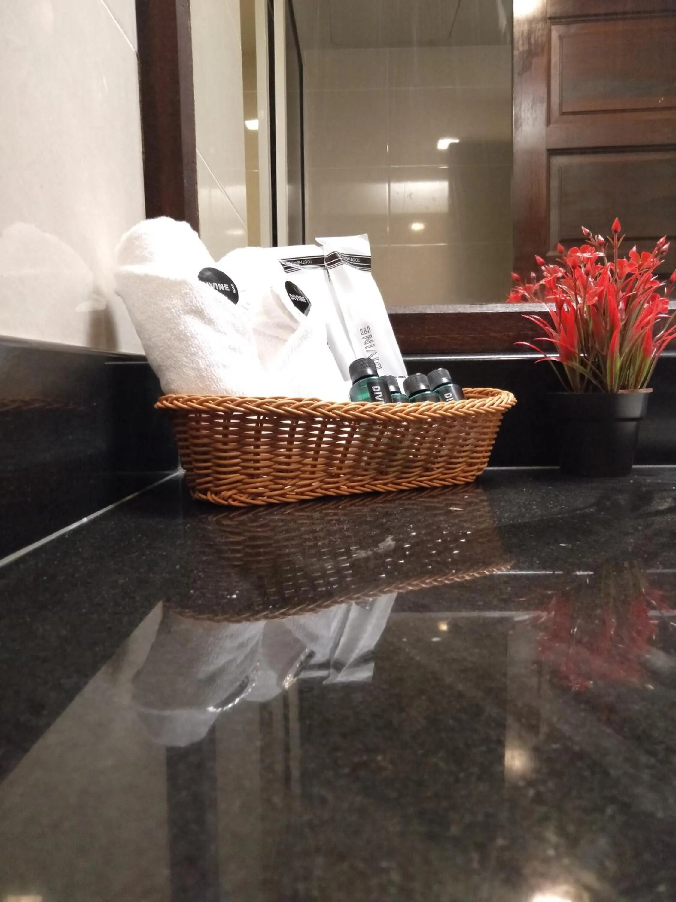 Deluxe King Room in TEMU PRIMULA