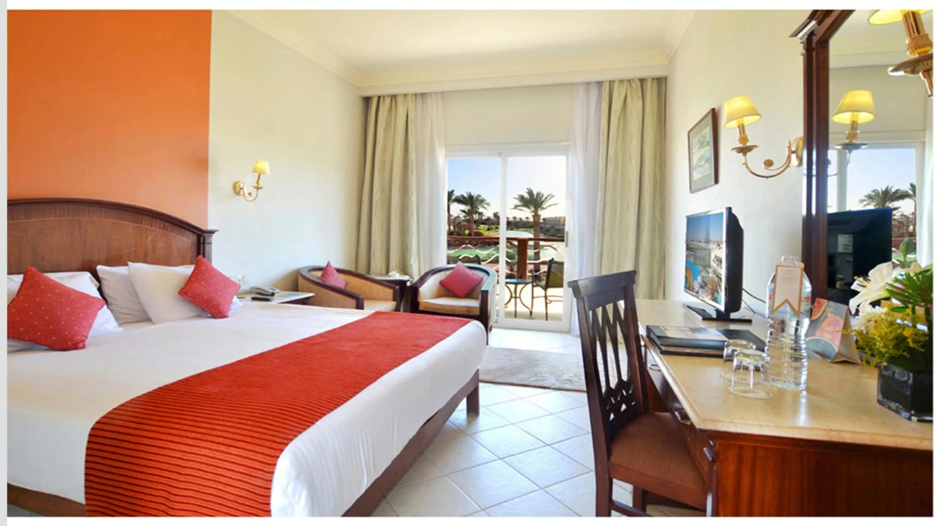 Double or Twin Room - single occupancy - Garden or Pool View in Concorde El Salam Sharm El Sheikh Sport Hotel