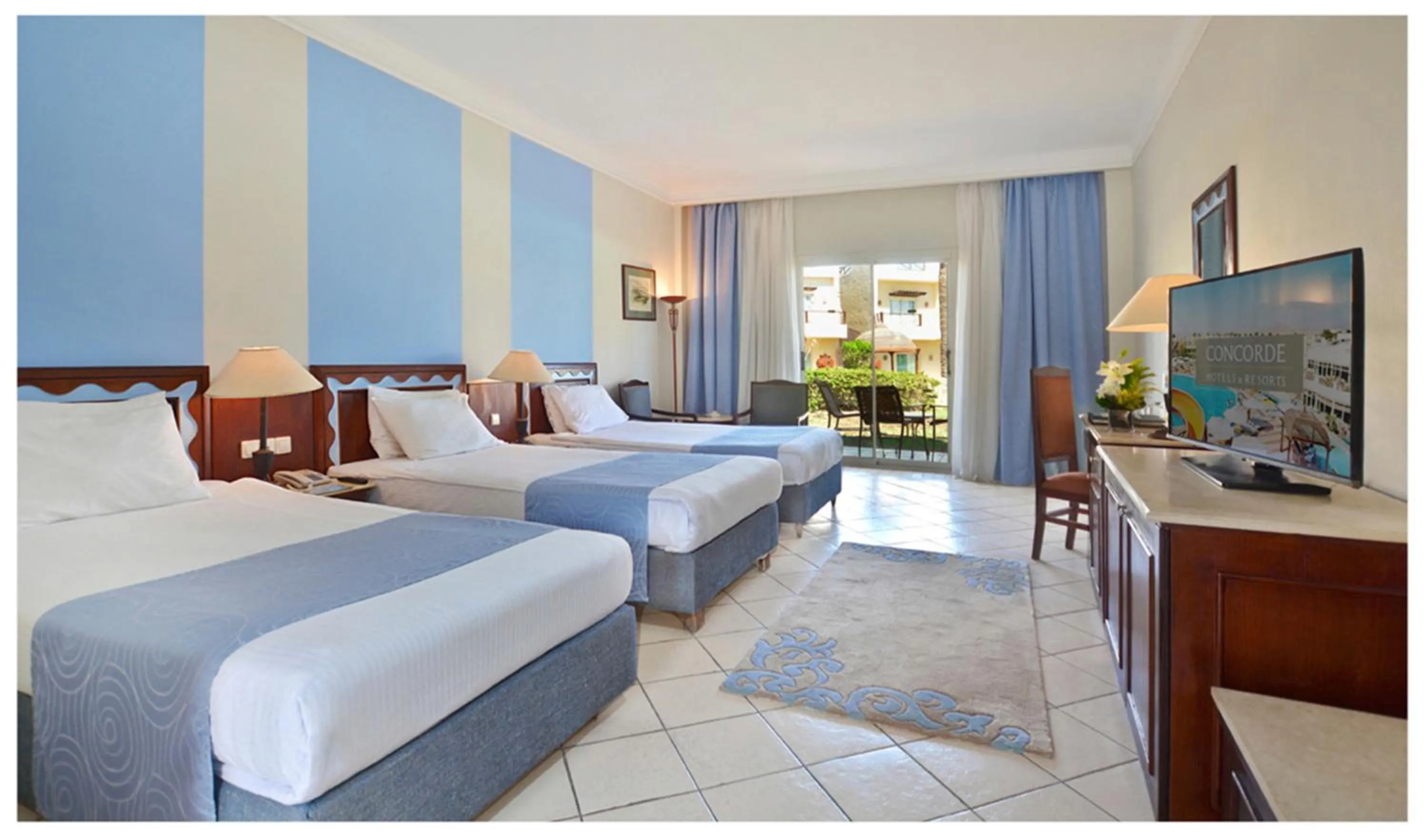 Triple Room - Garden or Pool View in Concorde El Salam Sharm El Sheikh Sport Hotel