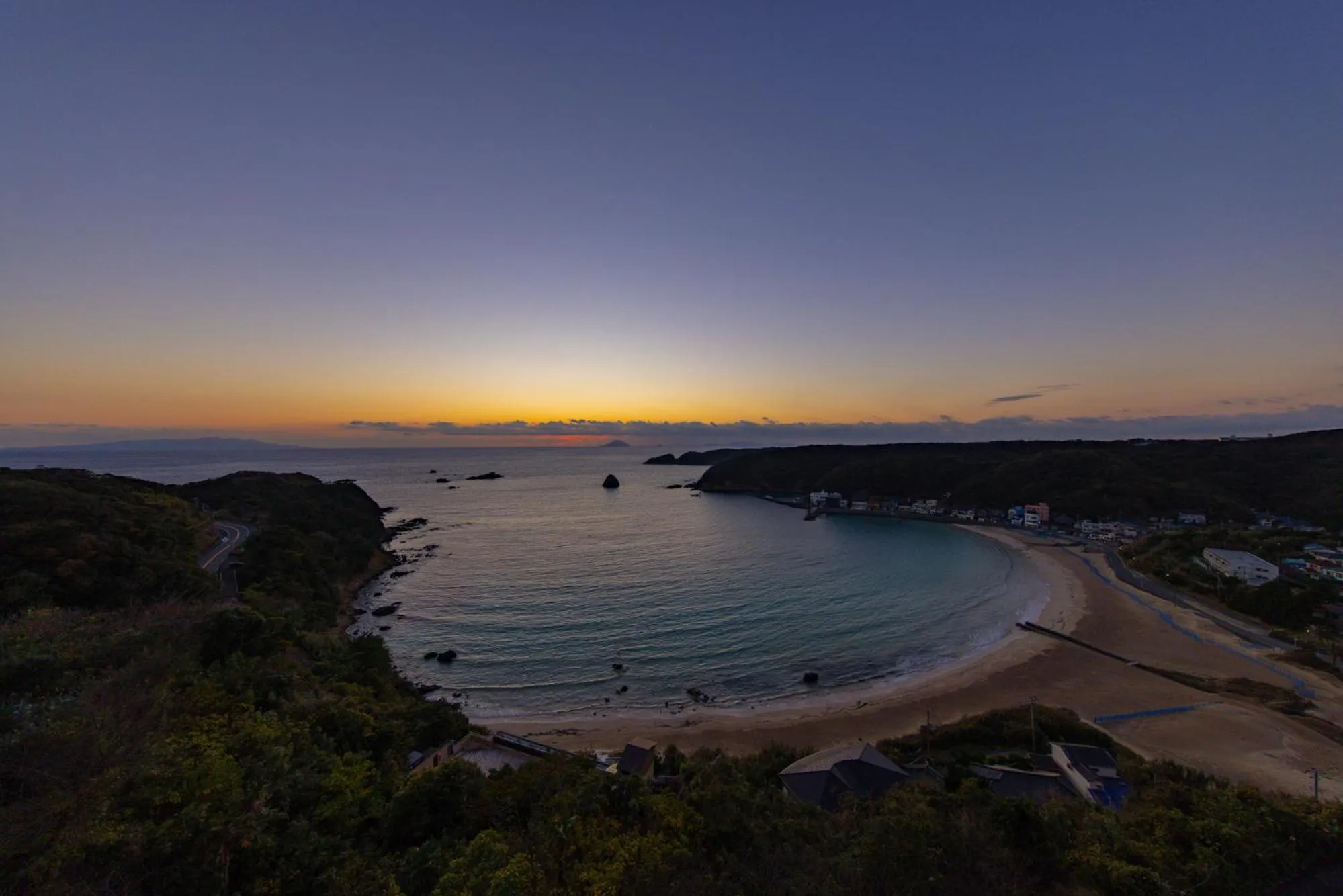 Corner Suite with Ocean View in Shimoda View Hotel