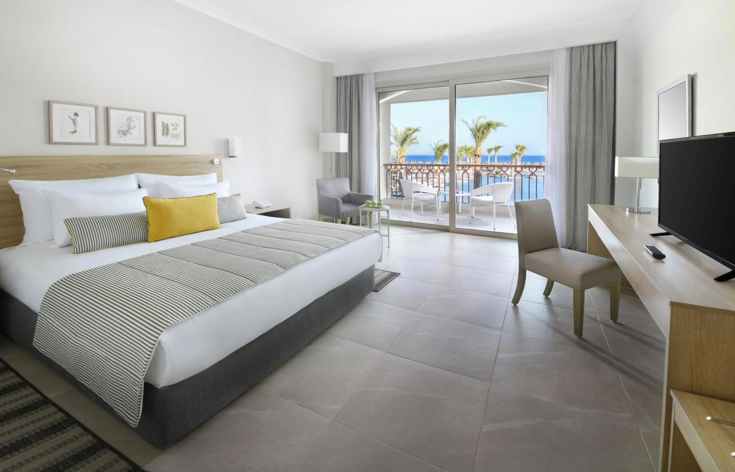 Superior, Queen or Twin Bed, Pool & Sea View in JAZ Costa Mares- Adults Only
