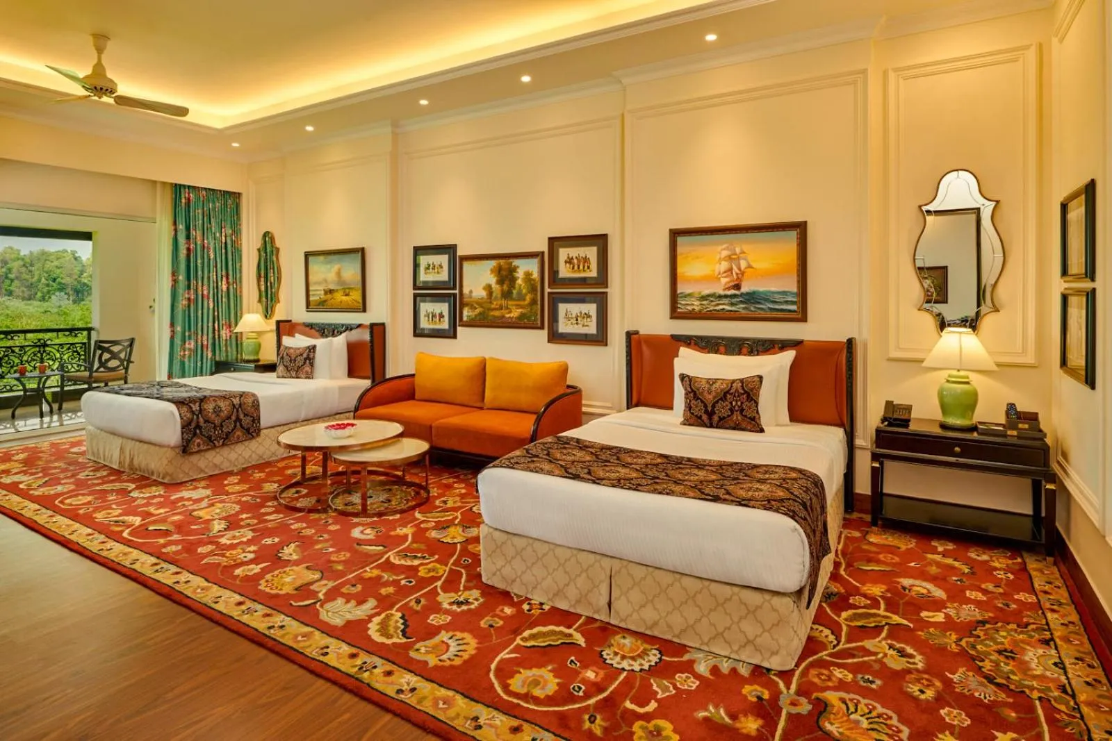 MOUNTAIN VIEW ROOMS in MAYFAIR Tea Resort