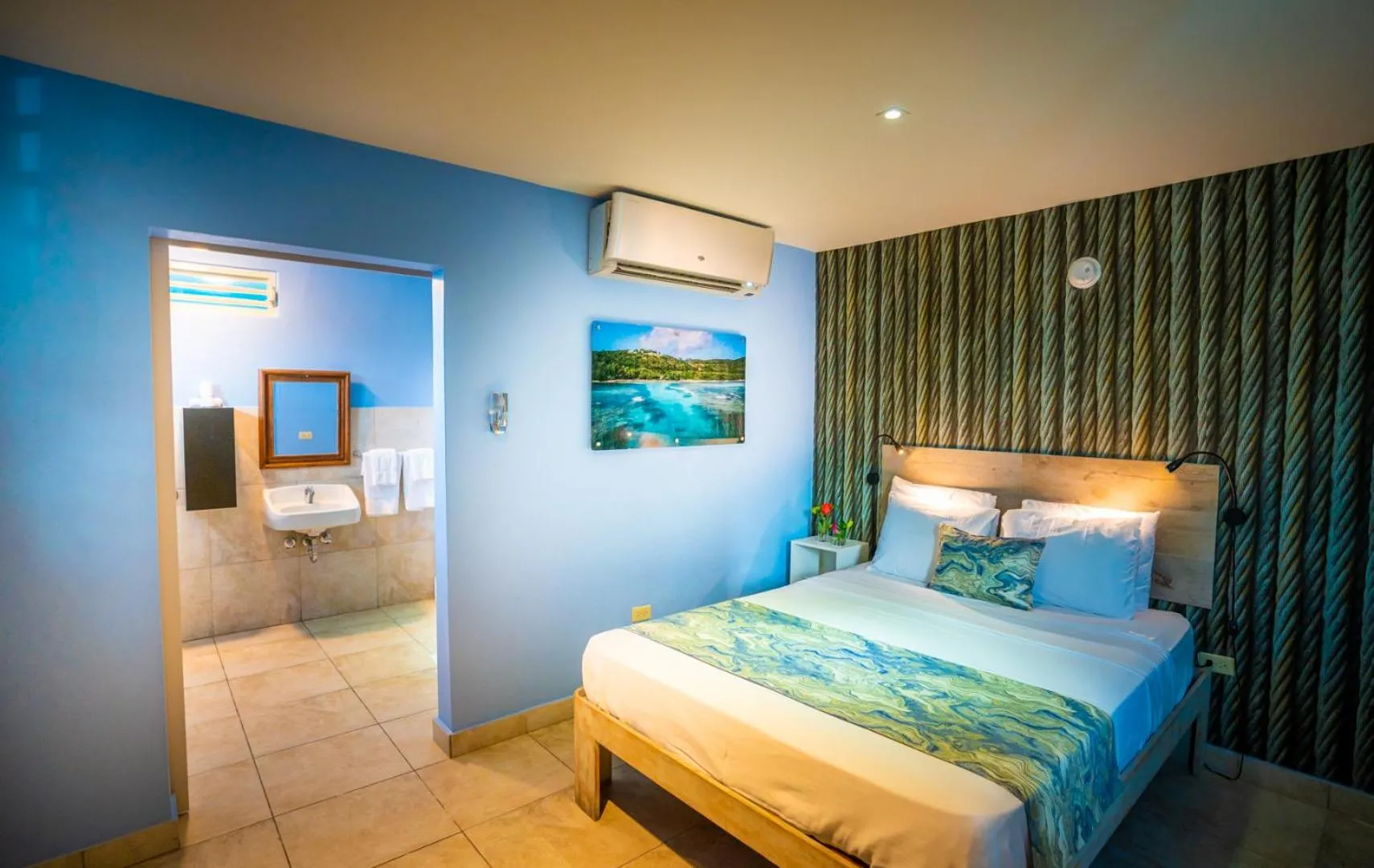 Double Room - Disability Access in El Navegante de Culebra