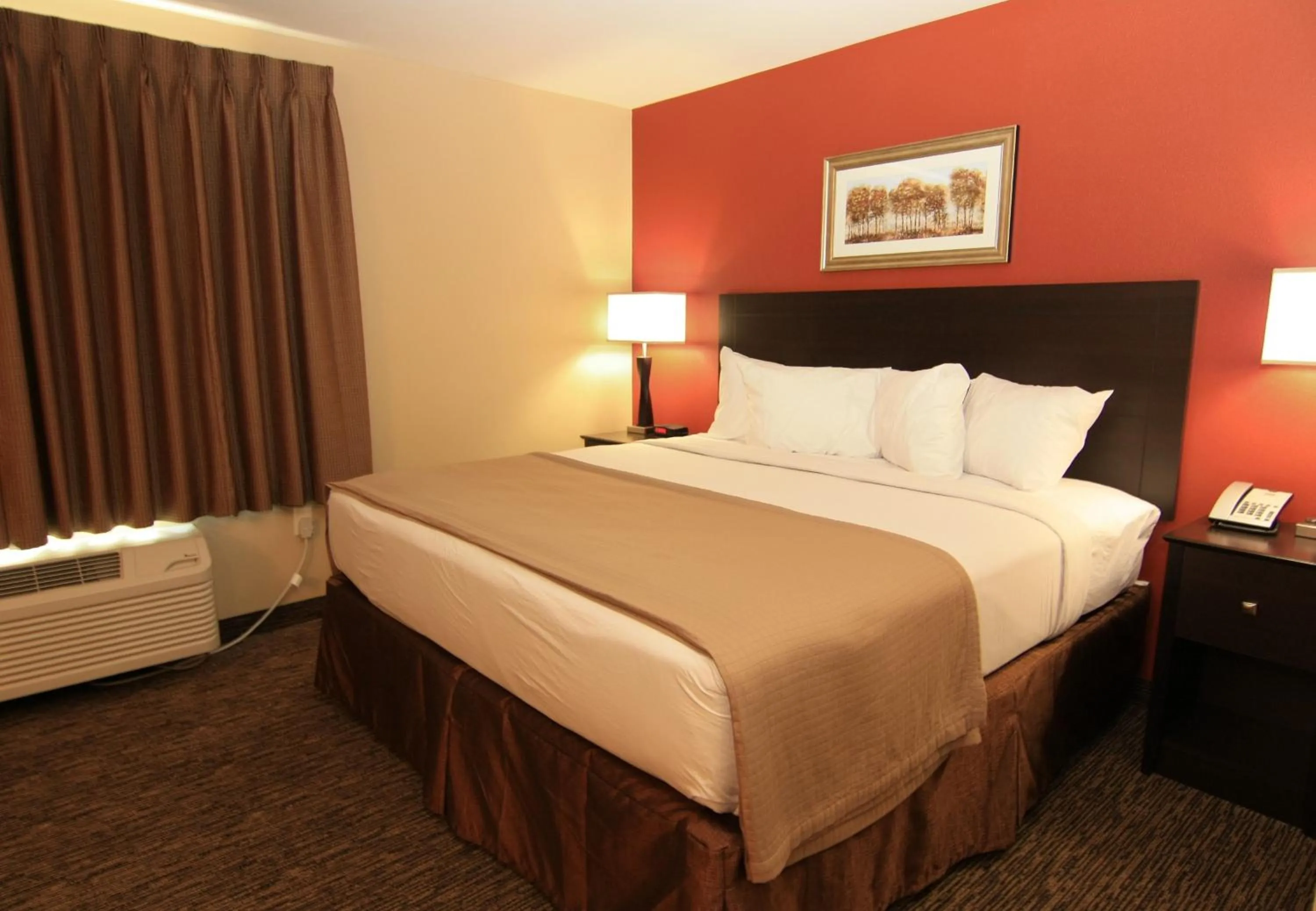 King Suite in MainStay Suites Rapid City