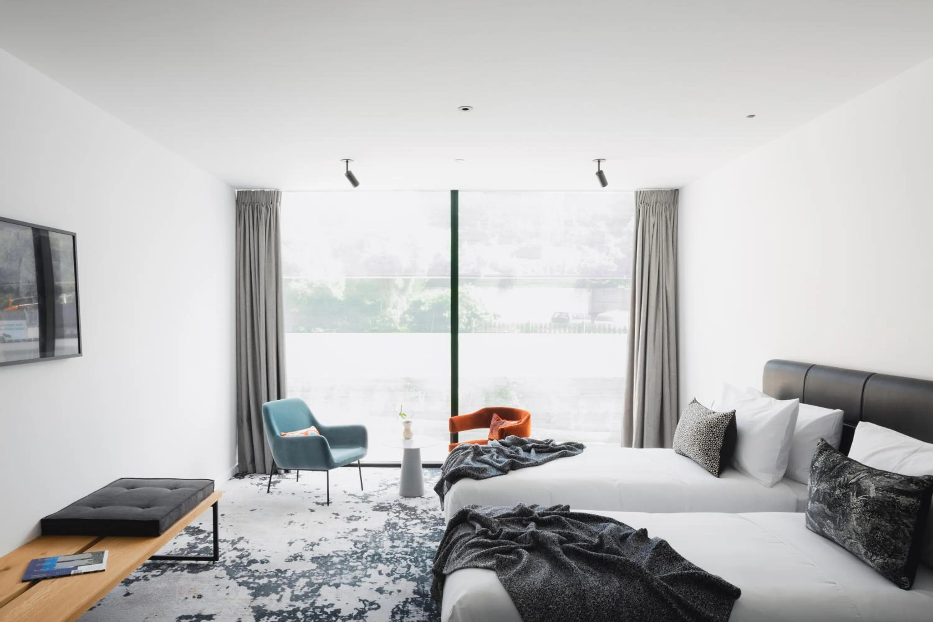 Standard Twin Room in Ebb-Dunedin